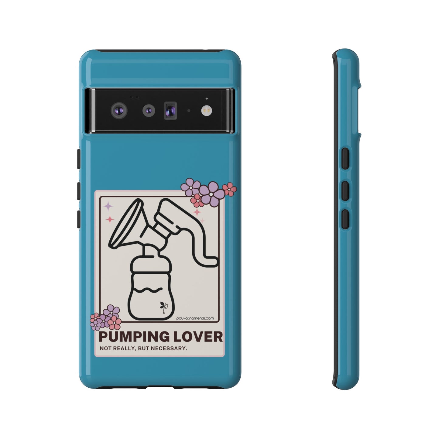 Pumping lover (blue) - Tough Cases