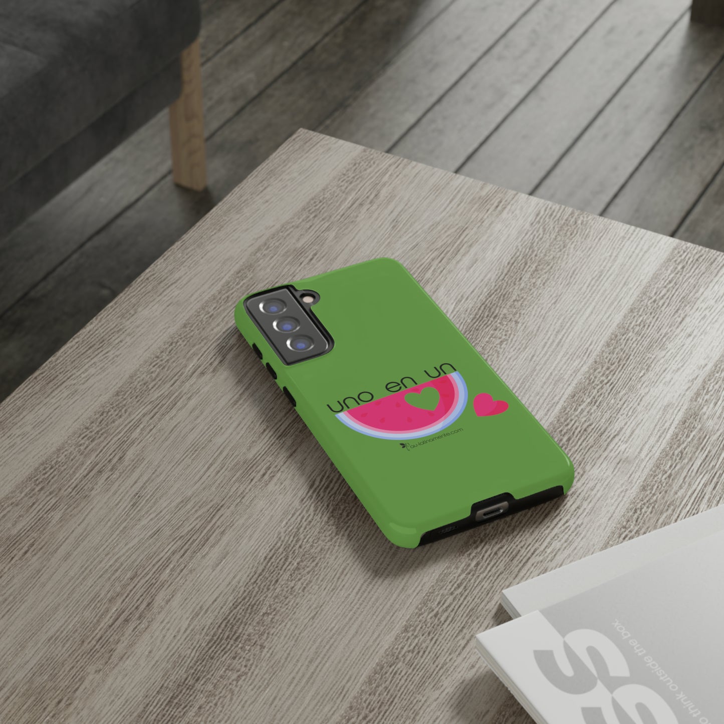 Uno en un melón (lime green) - Tough Cases