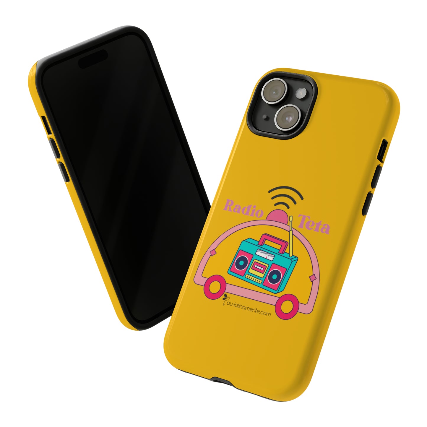 Radio Teta (white) - Tough Cases