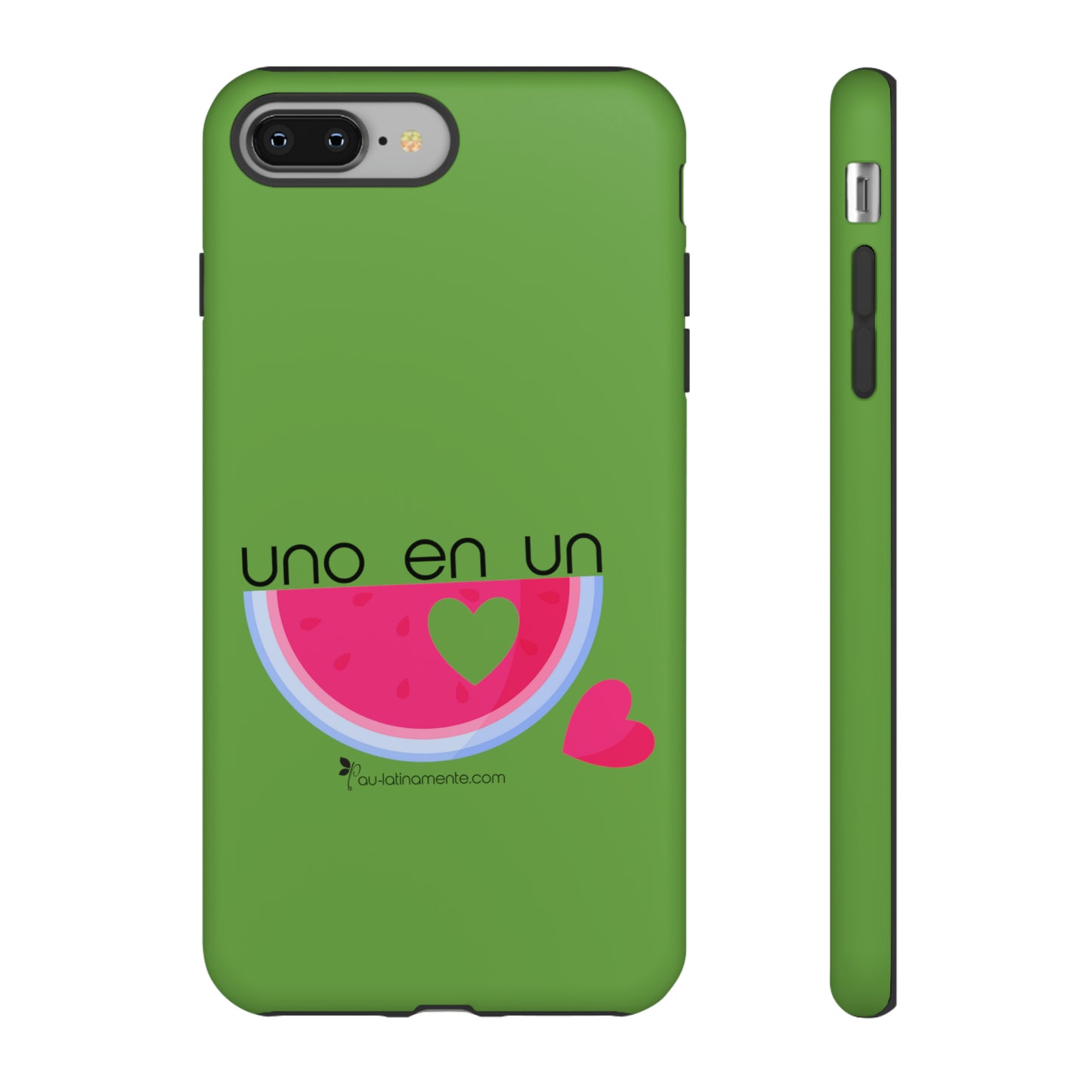 Uno en un melón (lime green) - Tough Cases