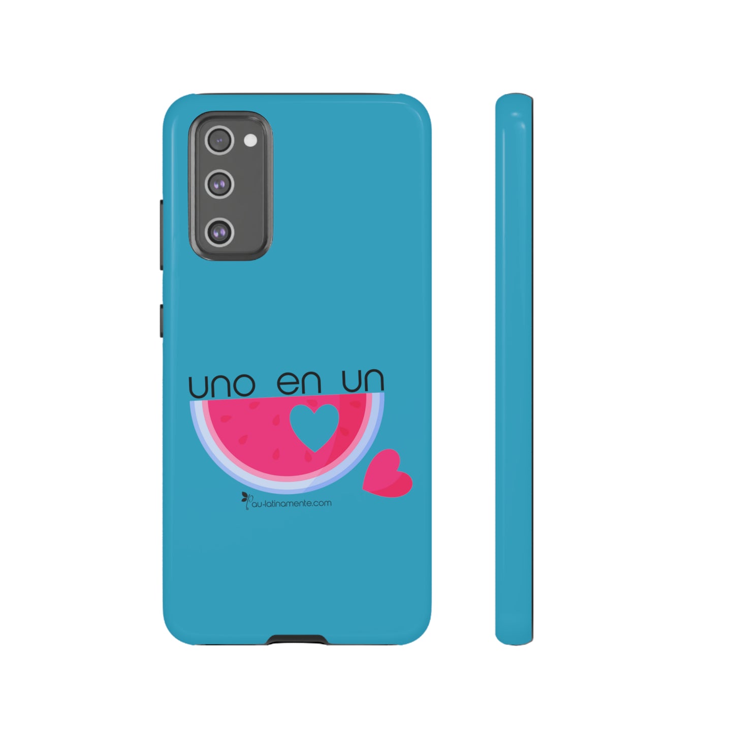 Copy of Uno en un melón (turquiose) - Tough Cases