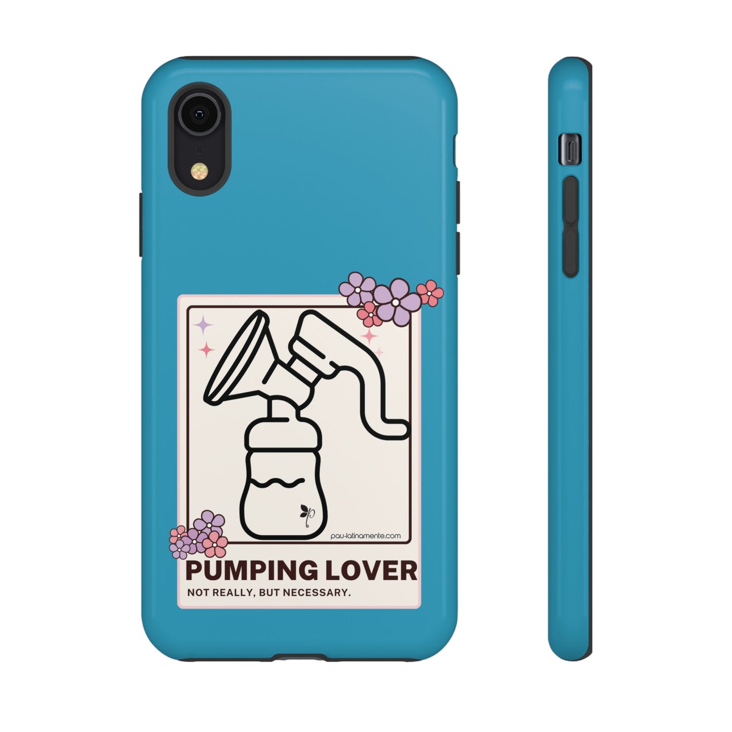 Pumping lover (blue) - Tough Cases