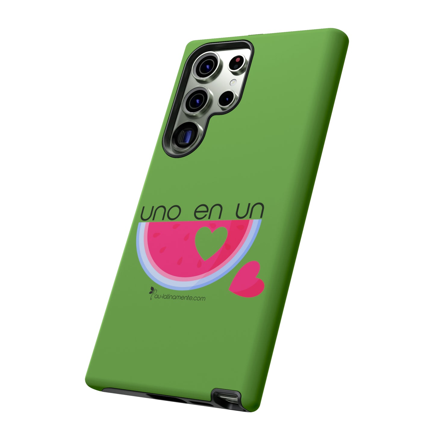 Uno en un melón (lime green) - Tough Cases