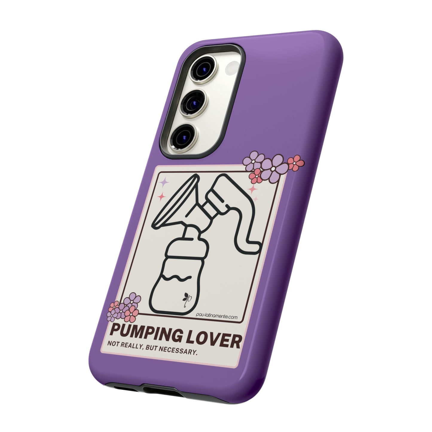 Pumping lover (purple) - Tough Cases