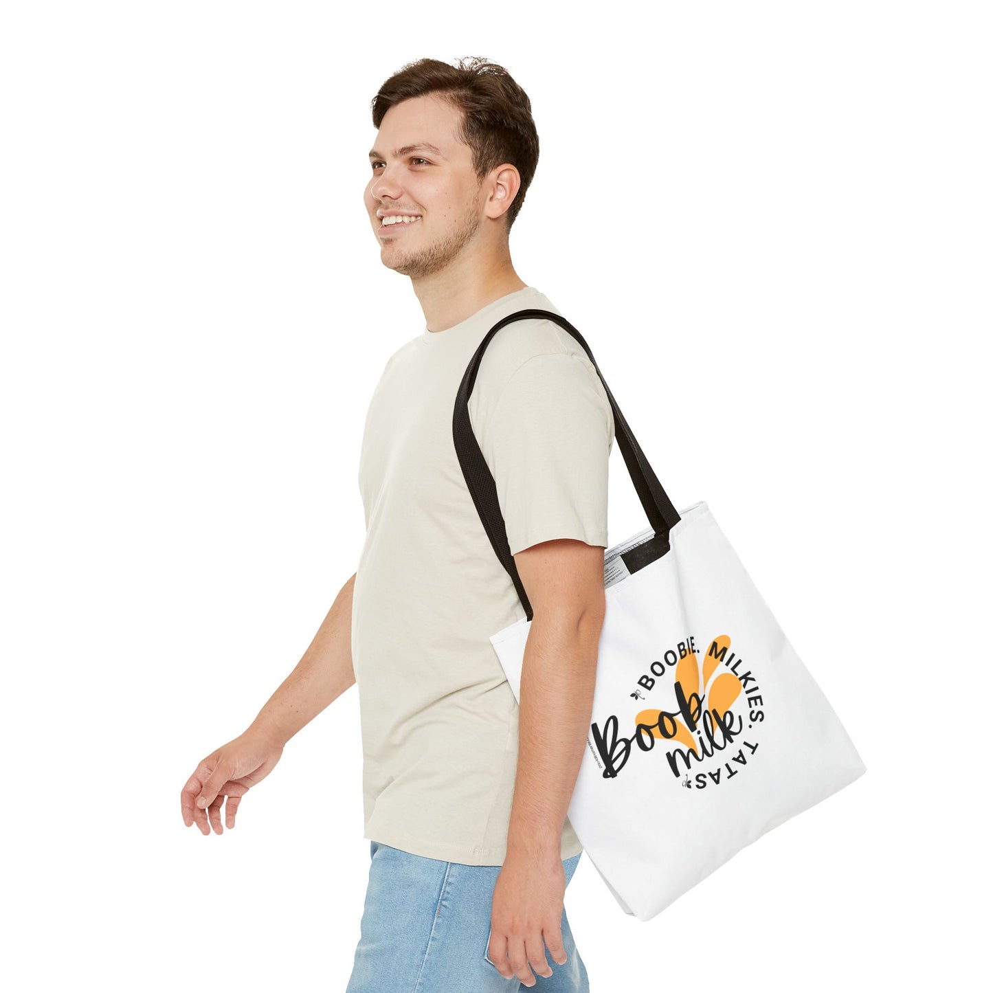 Boob Milk Pau-latinamente- Tote Bag (AOP)