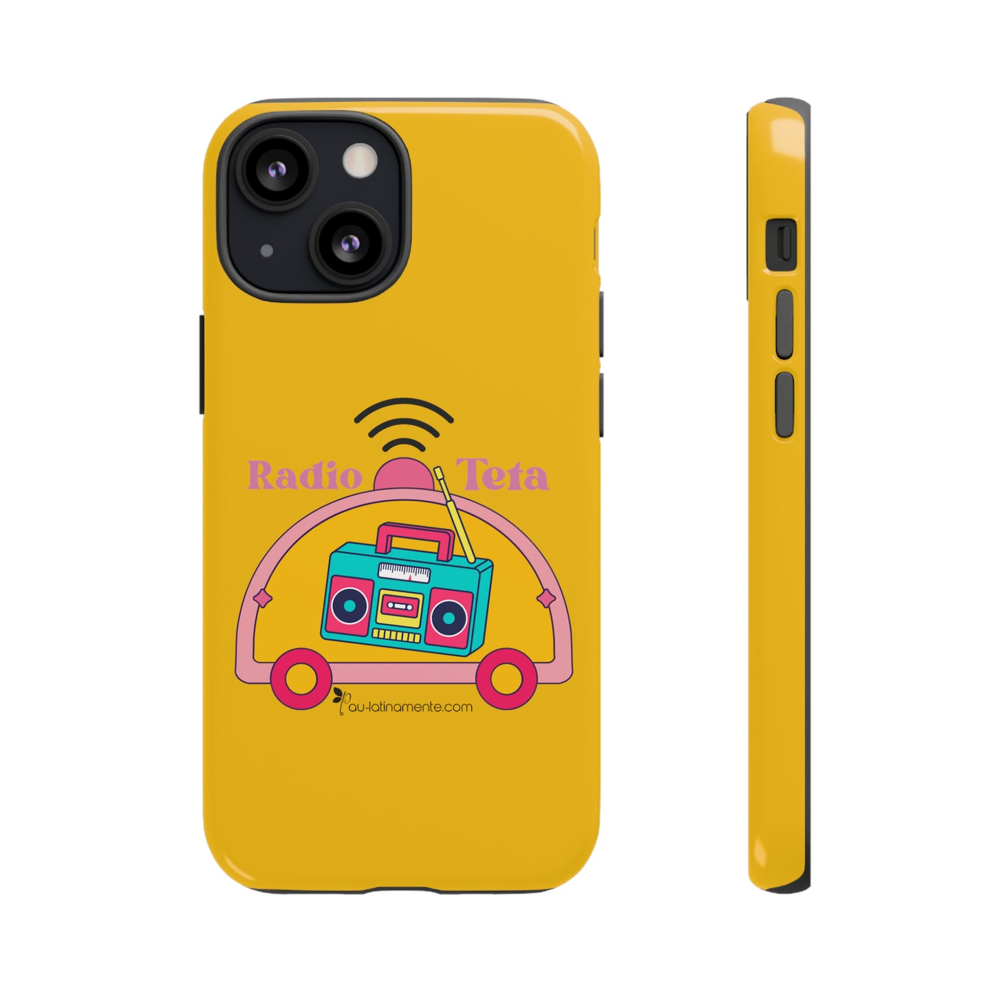 Radio Teta (white) - Tough Cases