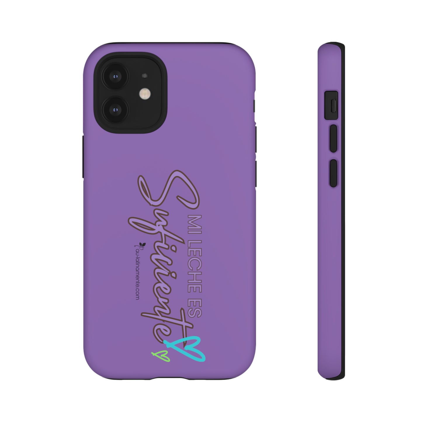 Mi leche es suficiente (purple) - Tough Cases