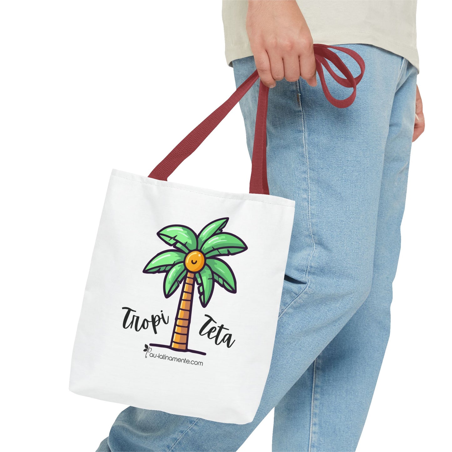Tropi Teta - Tote Bag (AOP)