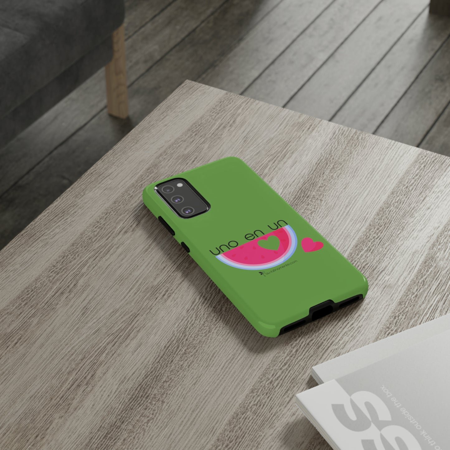 Uno en un melón (lime green) - Tough Cases