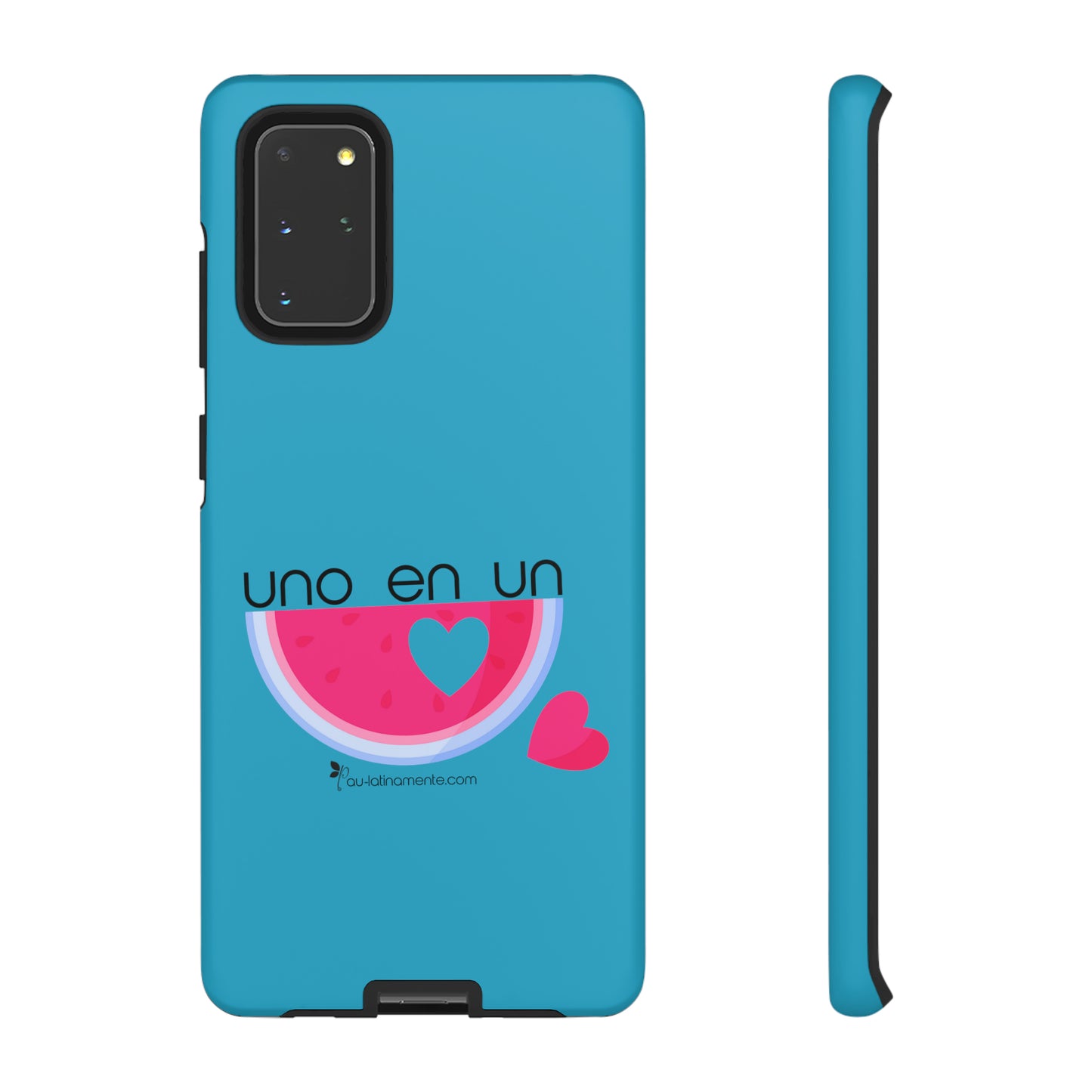 Copy of Uno en un melón (turquiose) - Tough Cases
