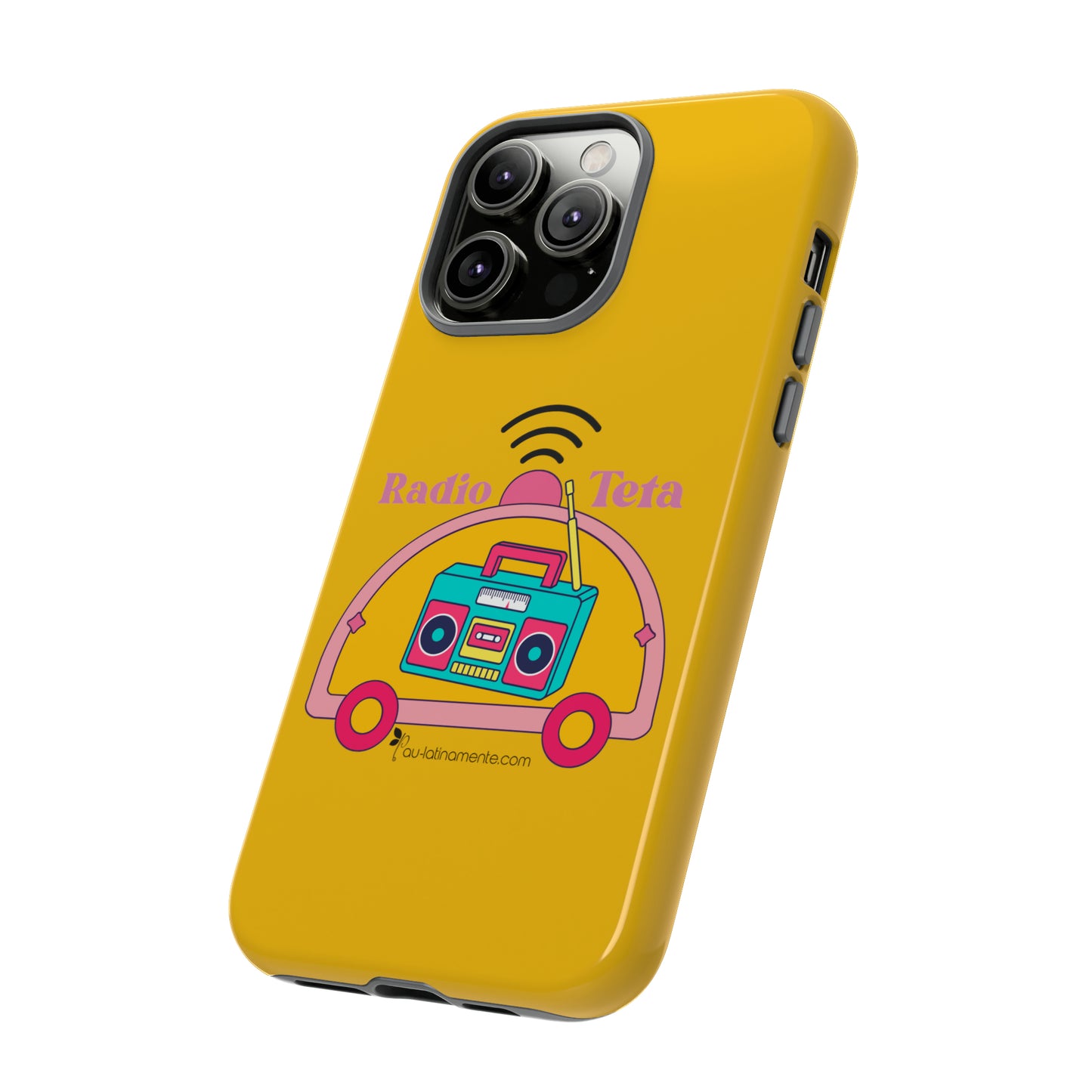 Radio Teta (white) - Tough Cases
