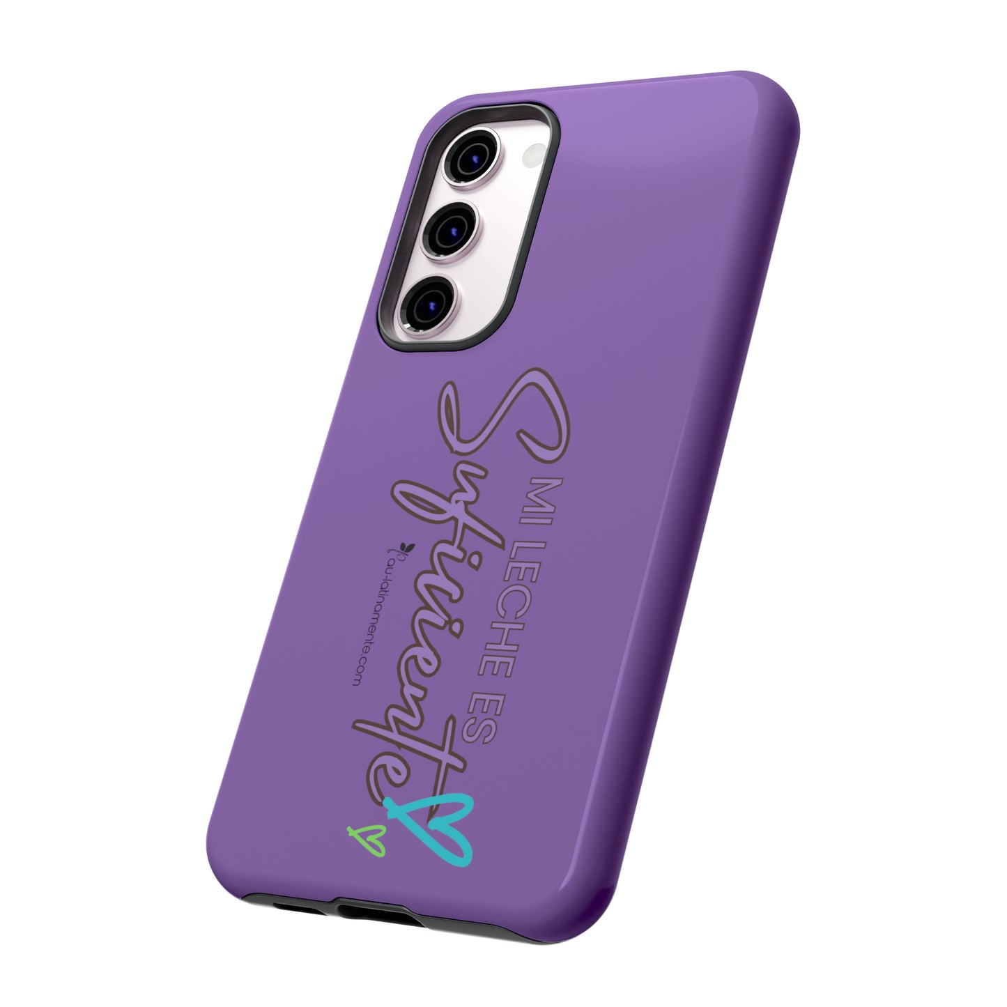 Mi leche es suficiente (purple) - Tough Cases