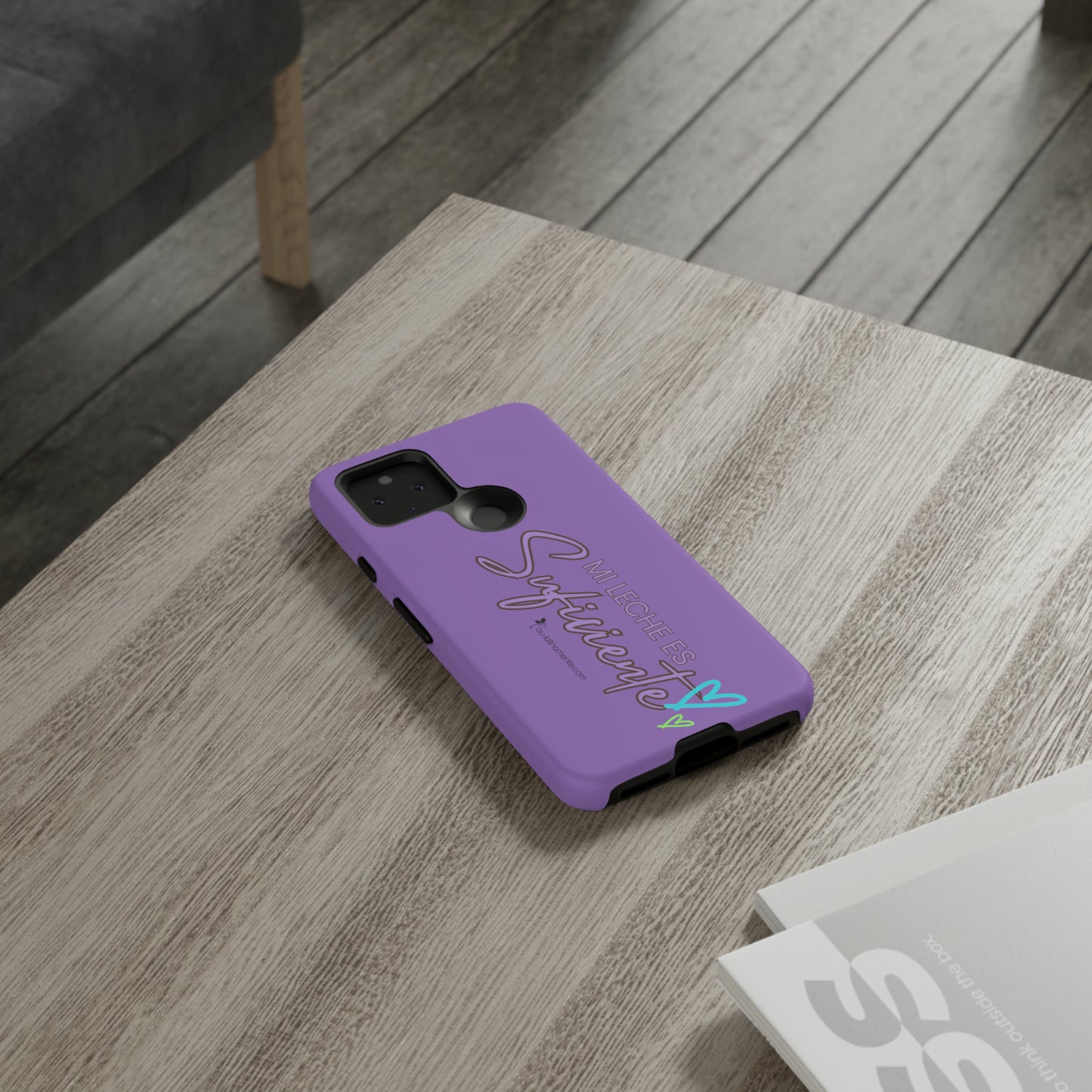 Mi leche es suficiente (purple) - Tough Cases
