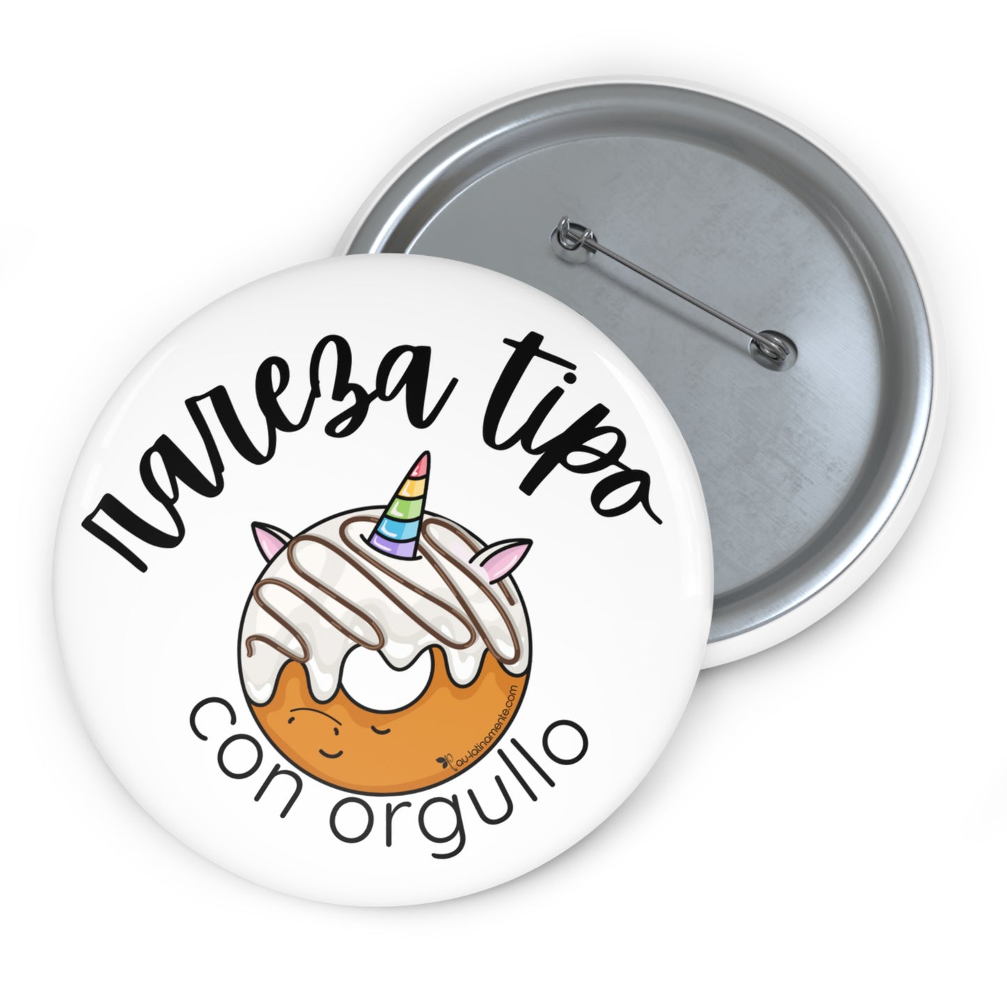 Rareza tipo donicornio - Custom Pin Buttons