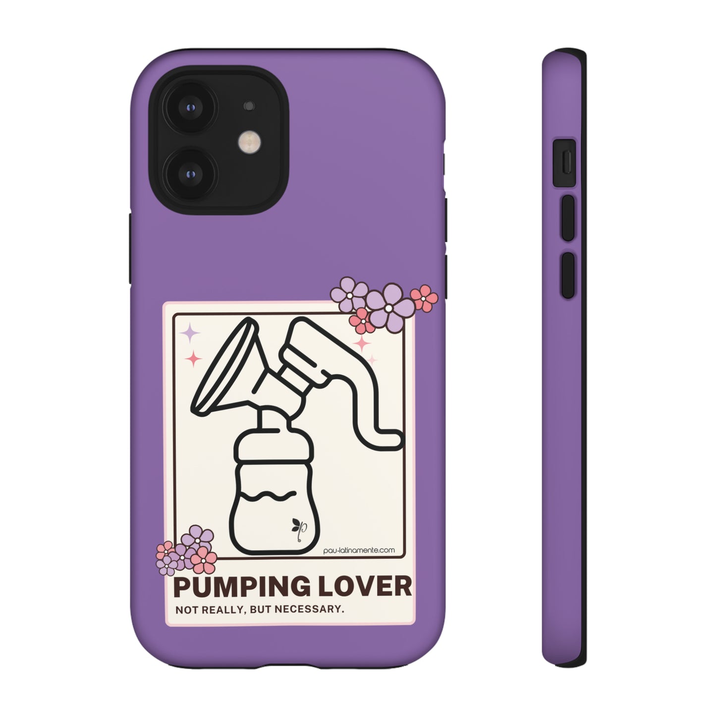 Pumping lover (purple) - Tough Cases