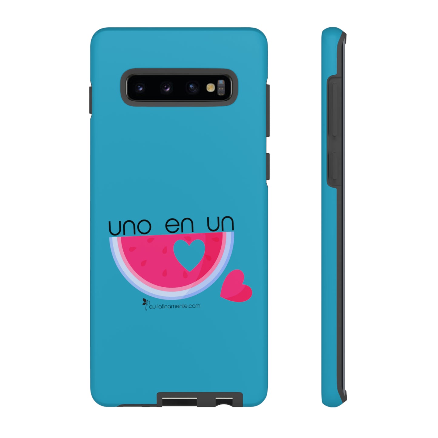 Copy of Uno en un melón (turquiose) - Tough Cases