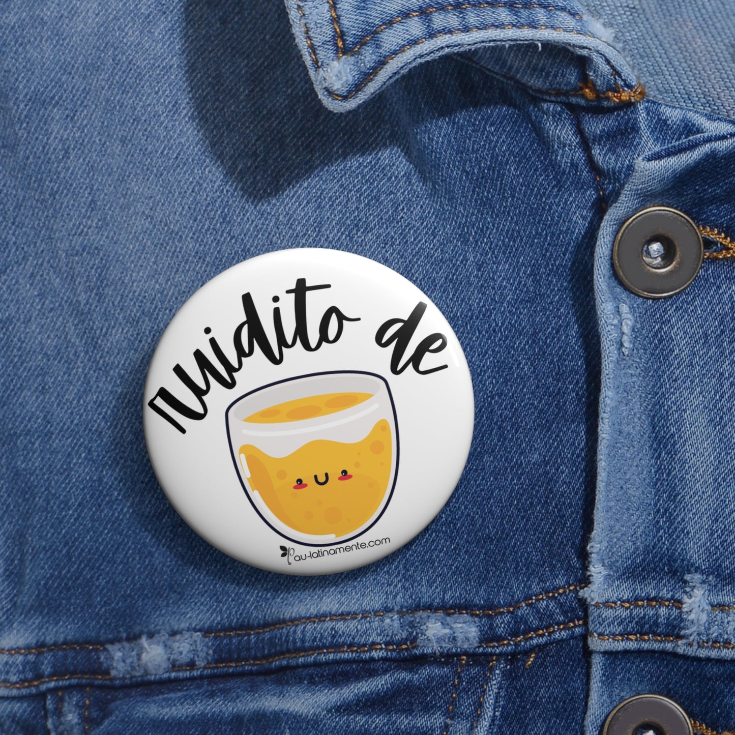 Ruidito de juguito - Custom Pin Buttons