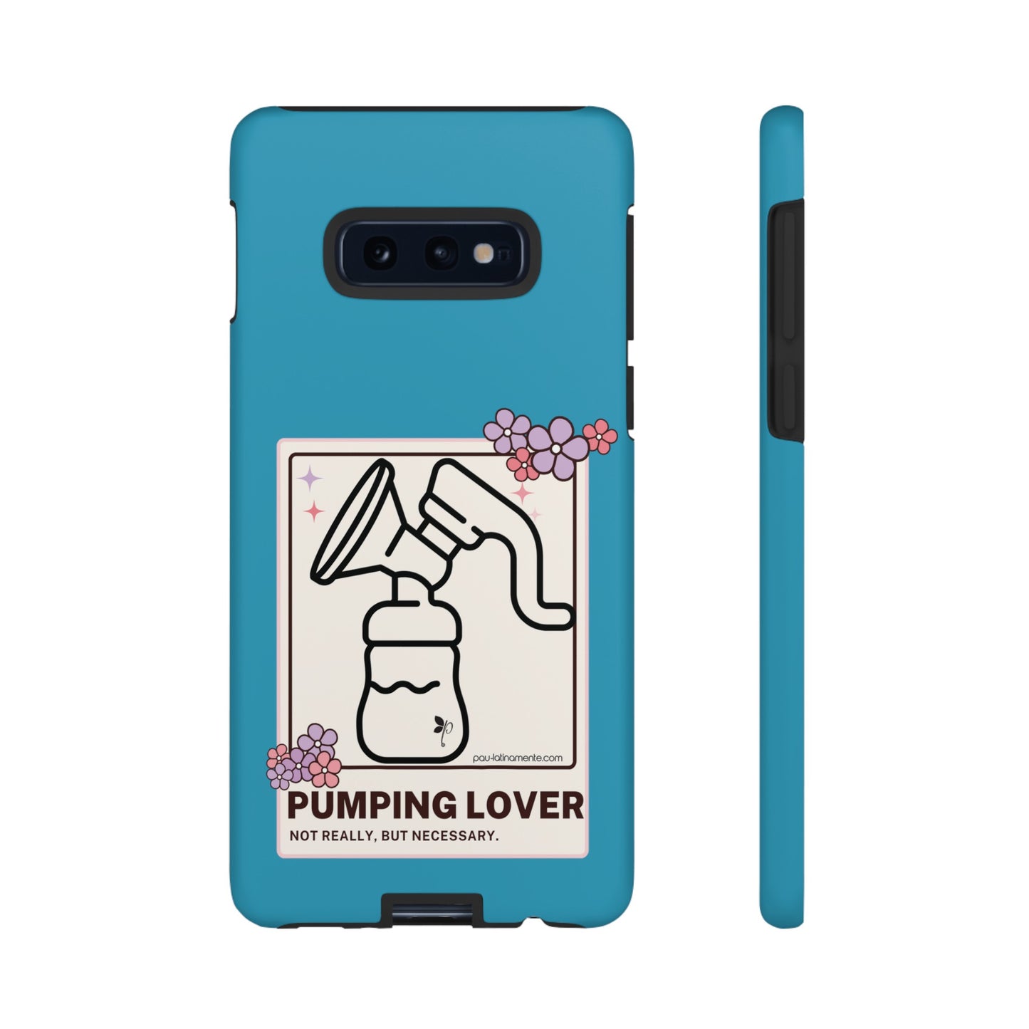 Pumping lover (blue) - Tough Cases