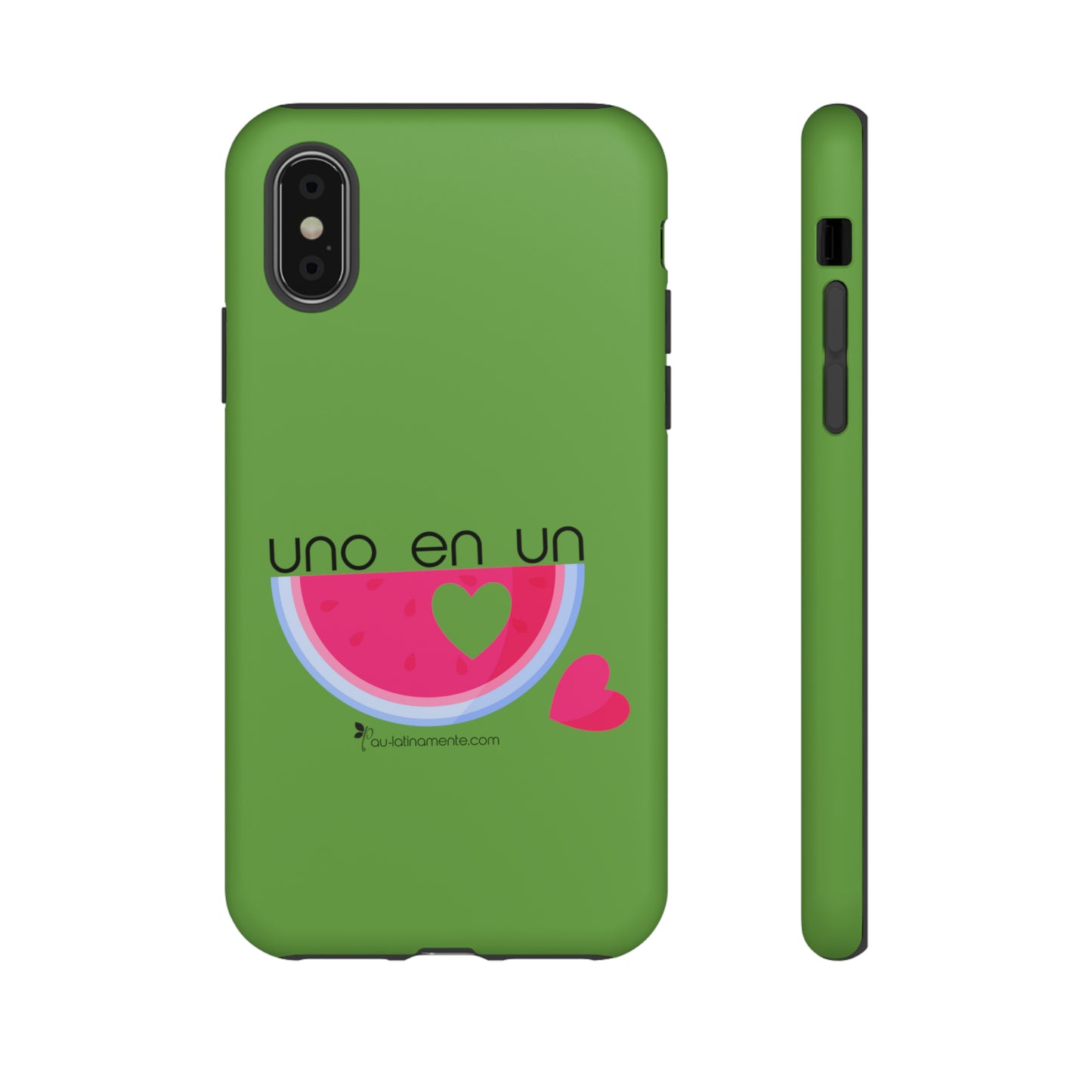 Uno en un melón (lime green) - Tough Cases