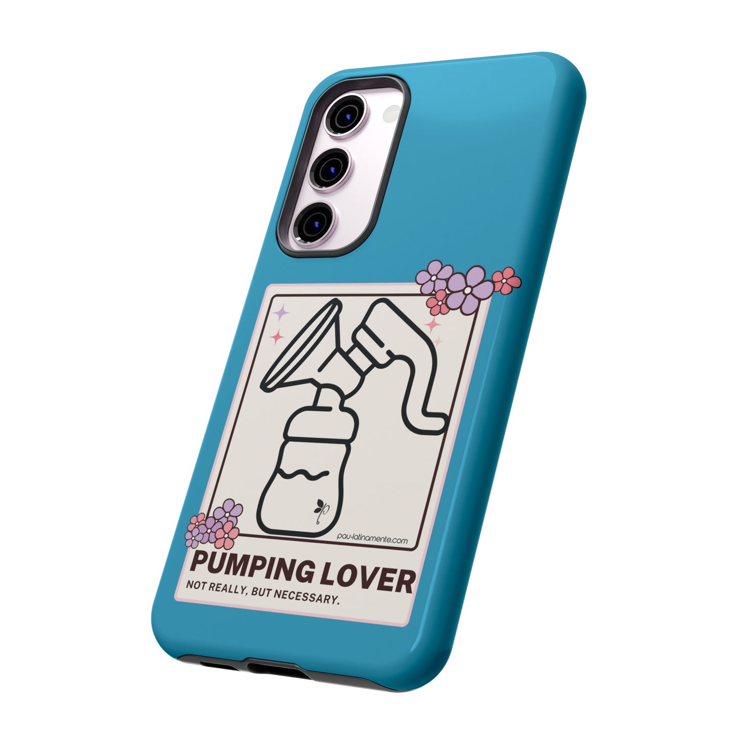 Pumping lover (blue) - Tough Cases