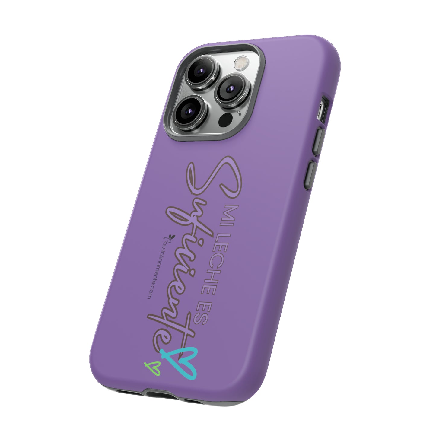 Mi leche es suficiente (purple) - Tough Cases