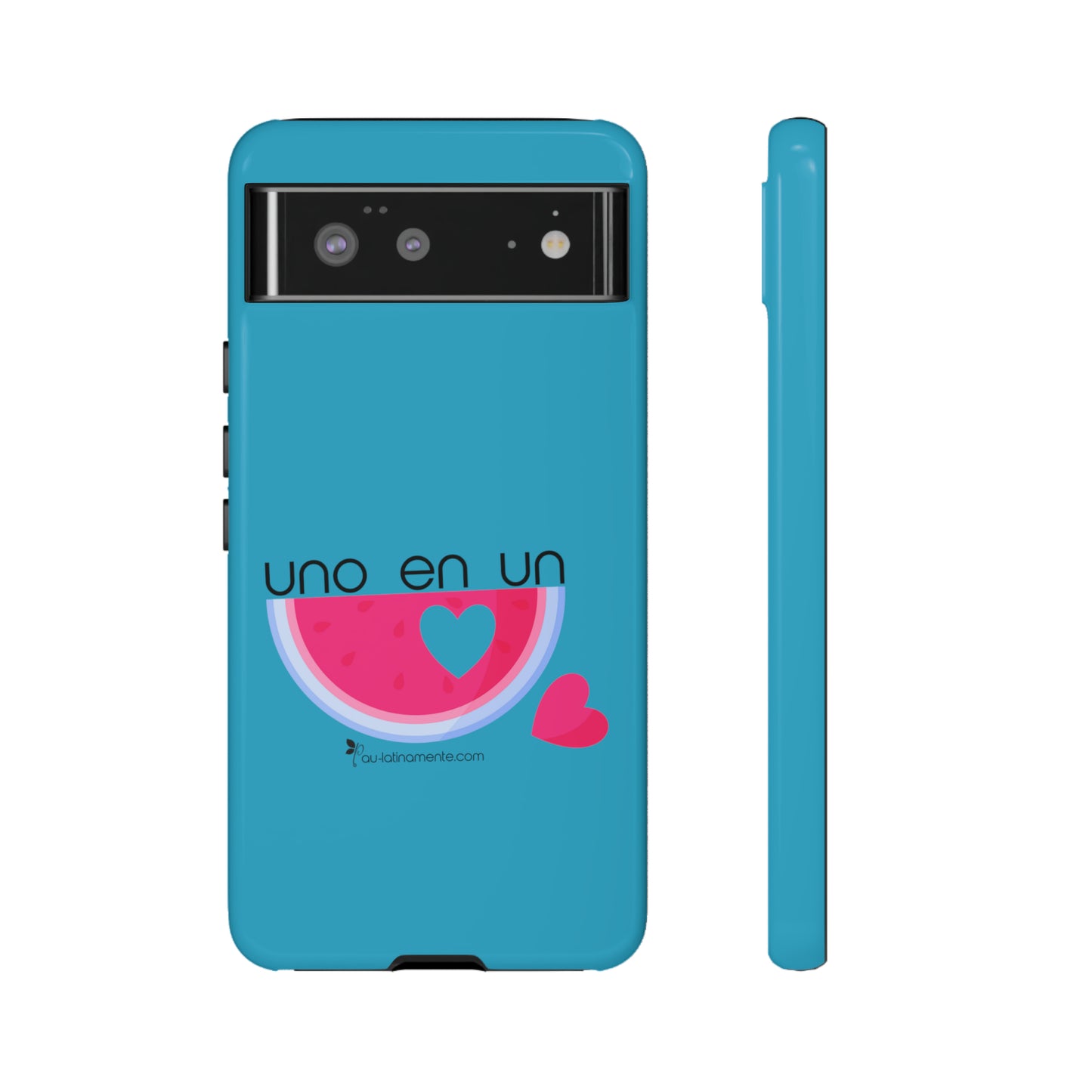Copy of Uno en un melón (turquiose) - Tough Cases