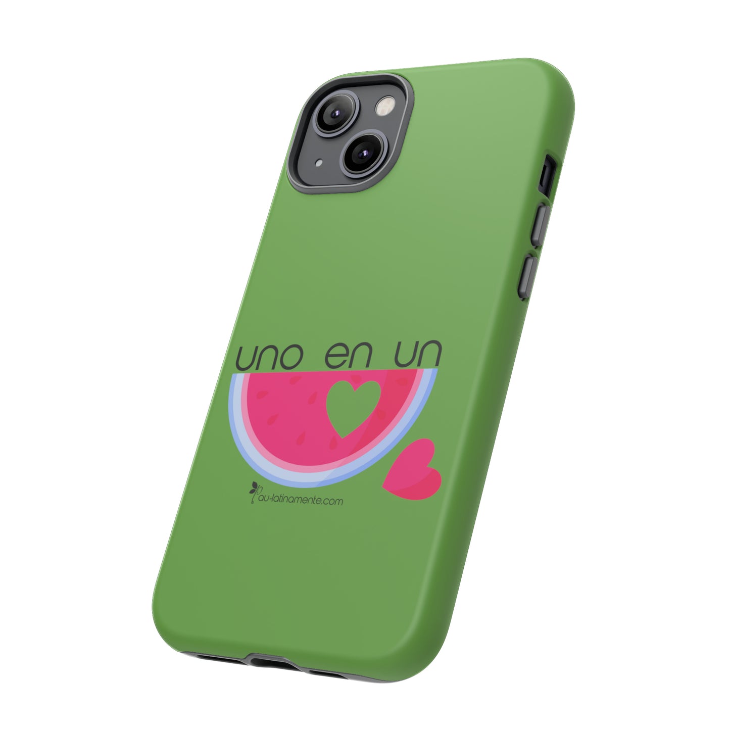 Uno en un melón (lime green) - Tough Cases