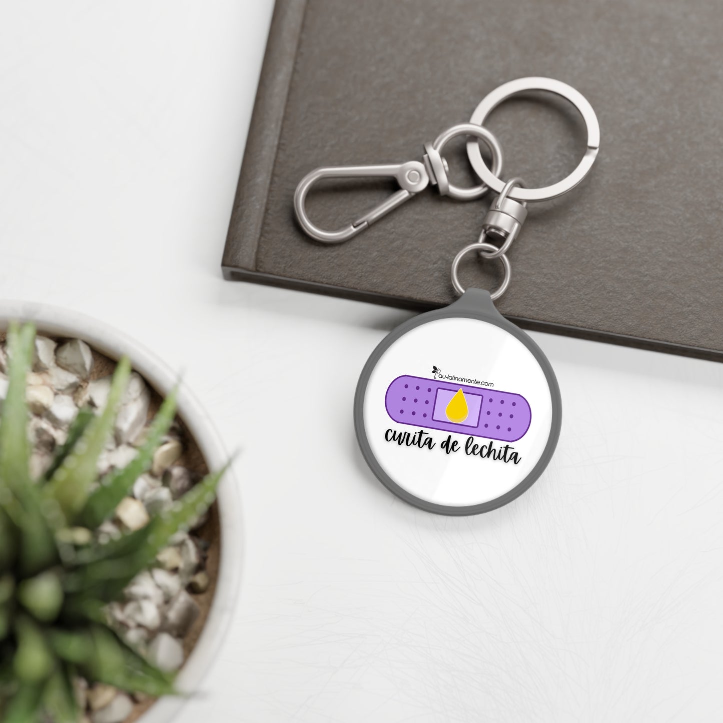 Curita de Lechita - Keyring Tag