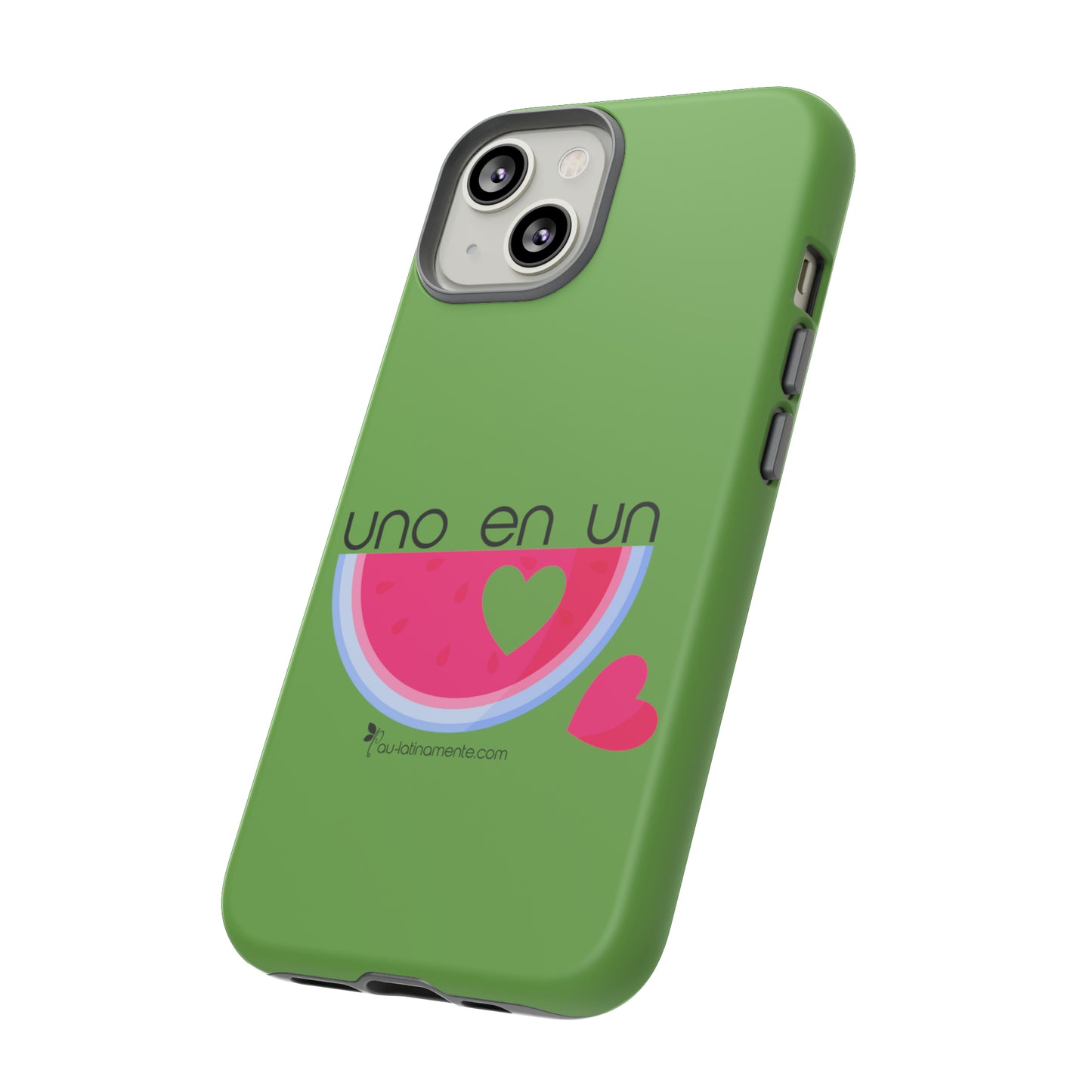 Uno en un melón (lime green) - Tough Cases