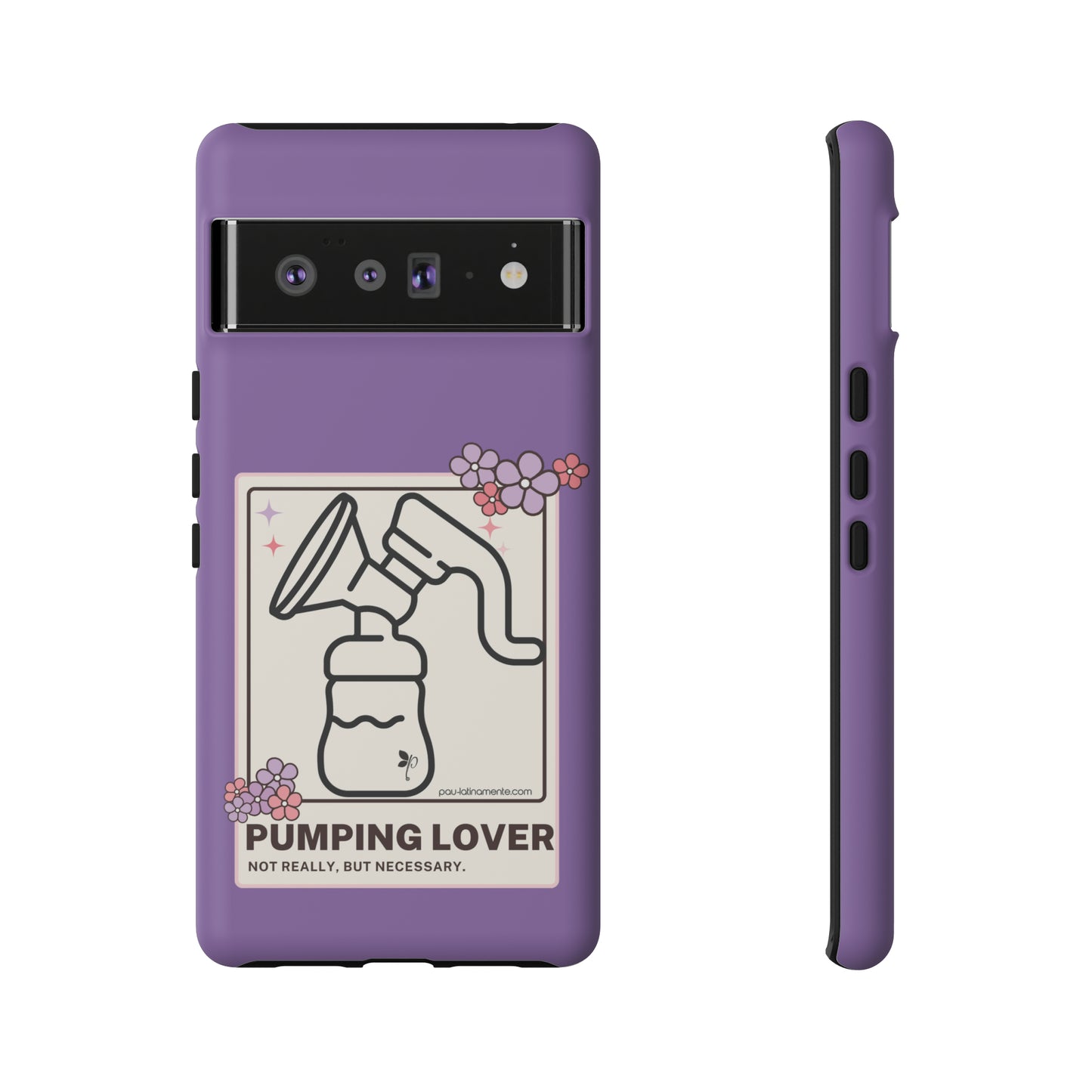 Pumping lover (purple) - Tough Cases