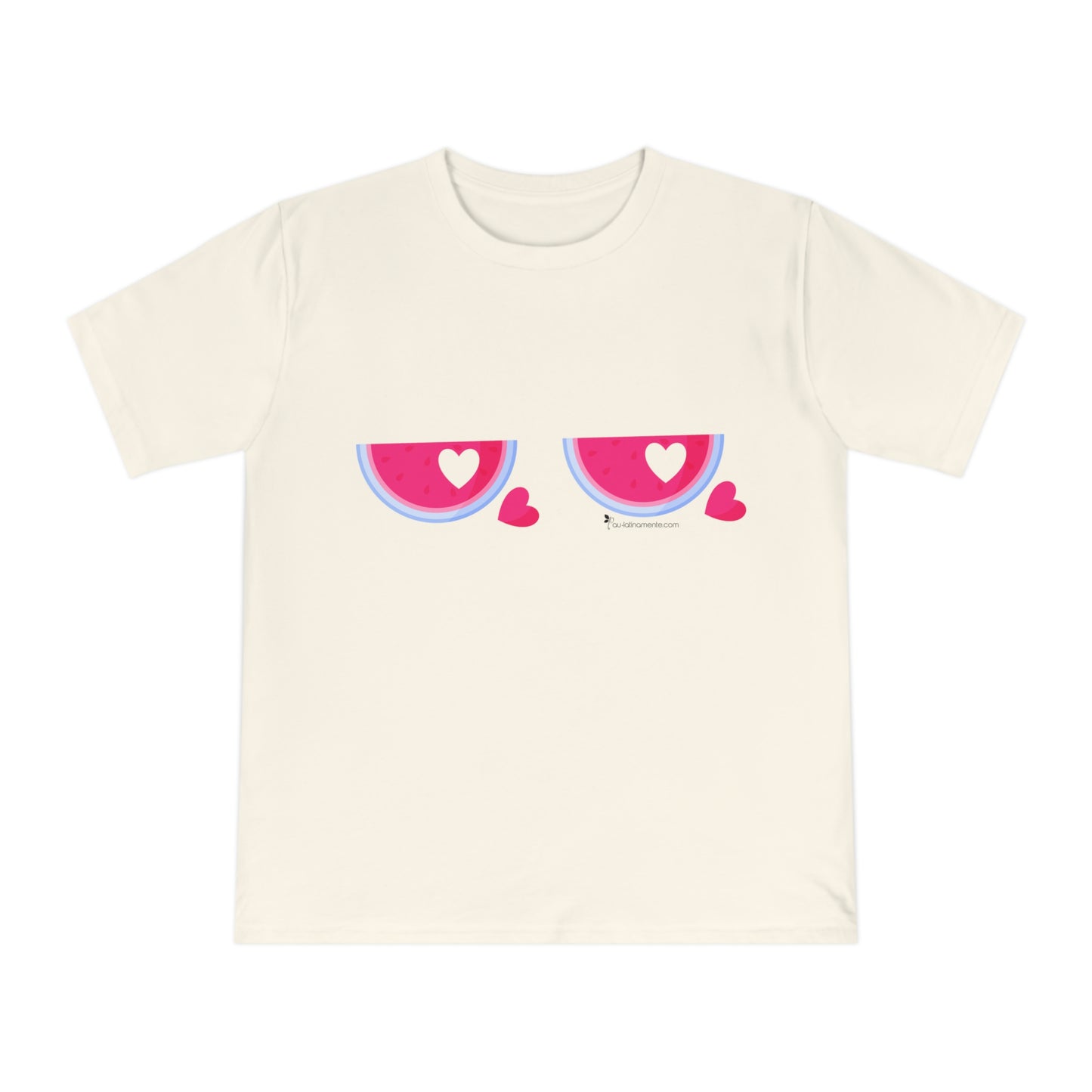 En dos melones White/Ecru - Unisex Classic Jersey T-shirt