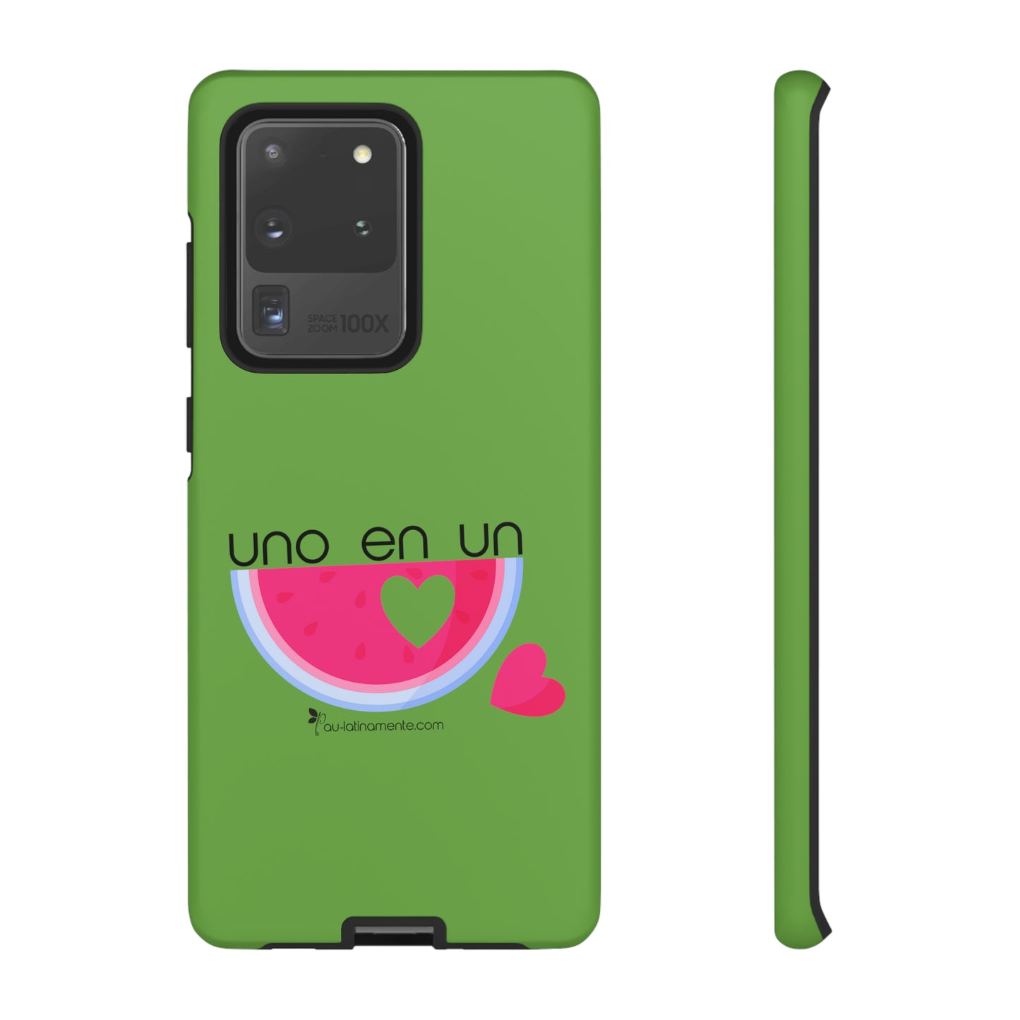 Uno en un melón (lime green) - Tough Cases