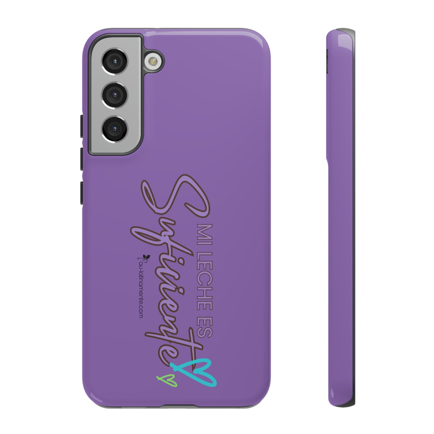 Mi leche es suficiente (purple) - Tough Cases