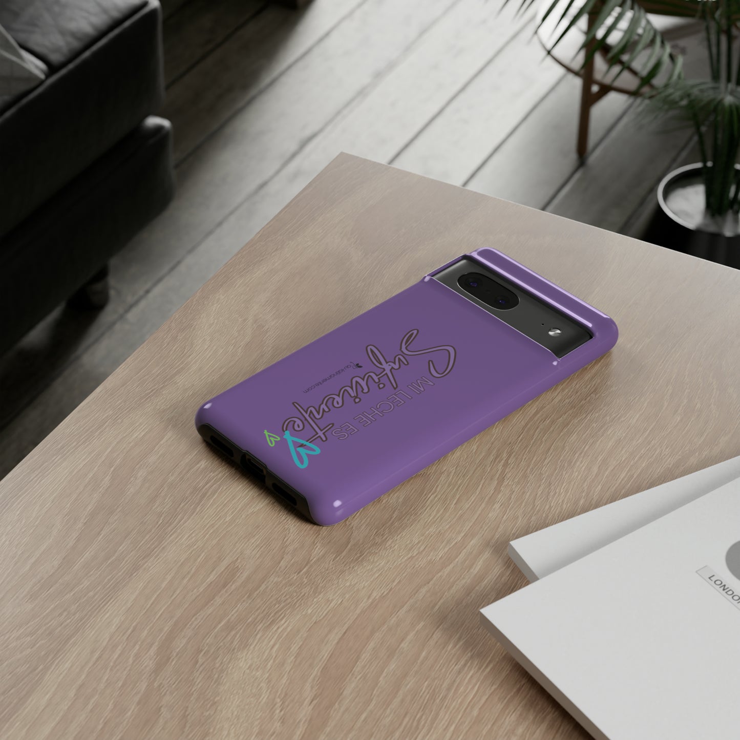 Mi leche es suficiente (purple) - Tough Cases