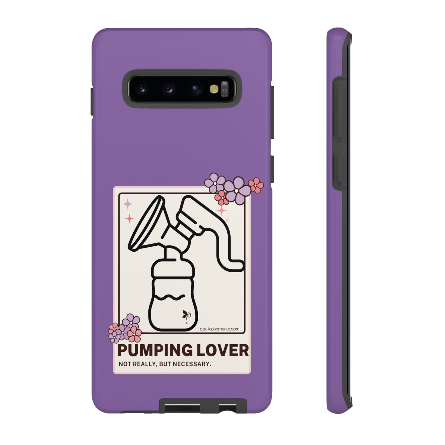 Pumping lover (purple) - Tough Cases