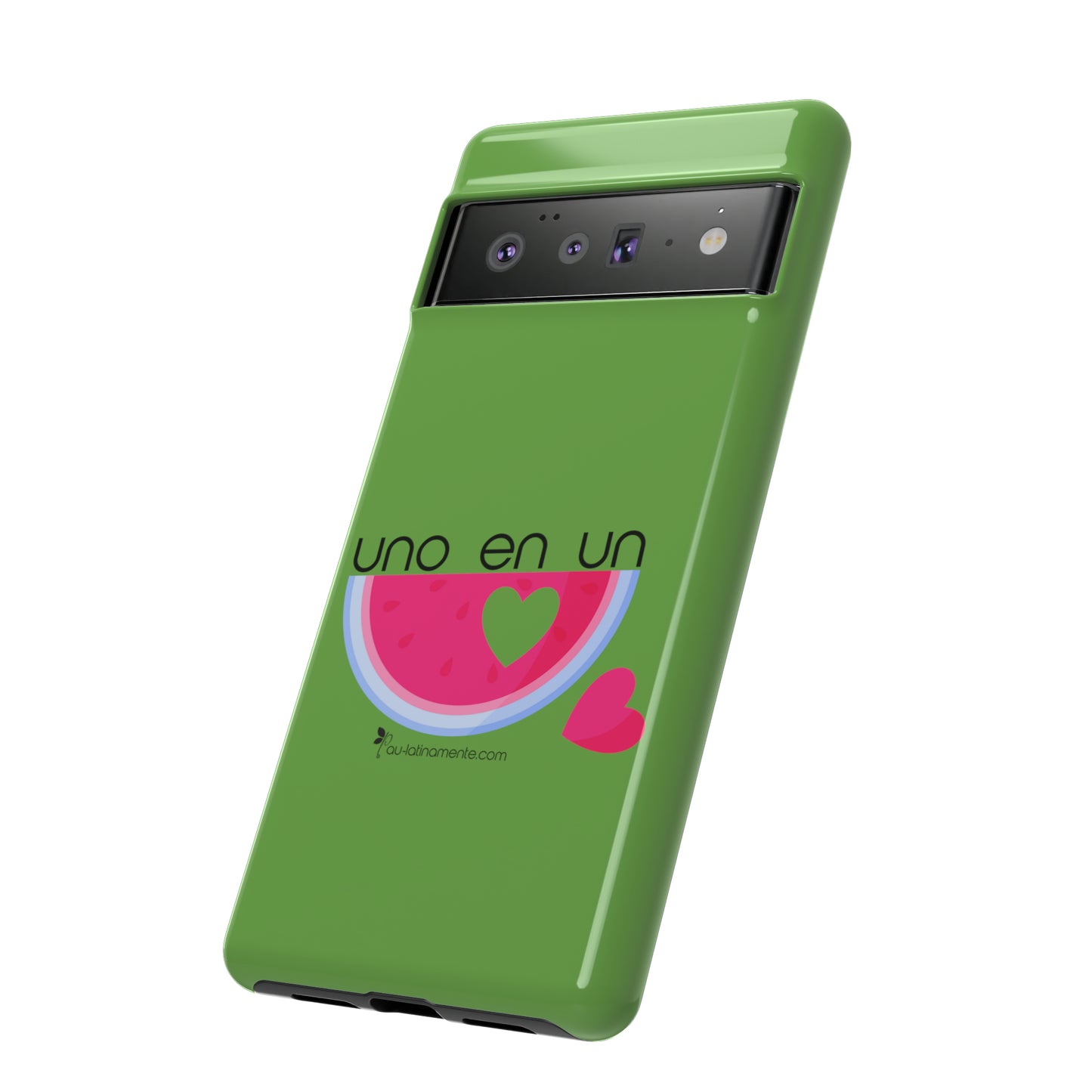 Uno en un melón (lime green) - Tough Cases