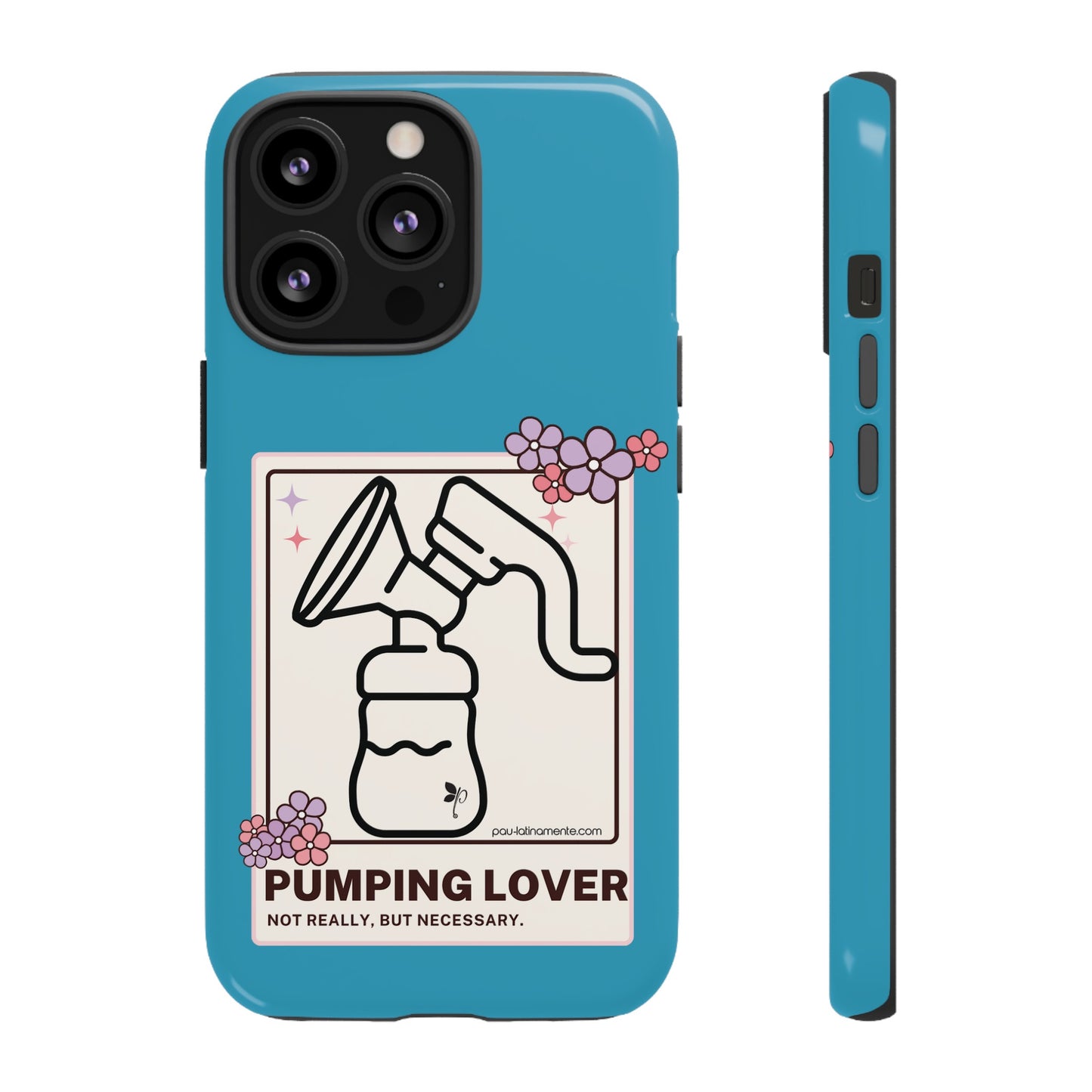 Pumping lover (blue) - Tough Cases