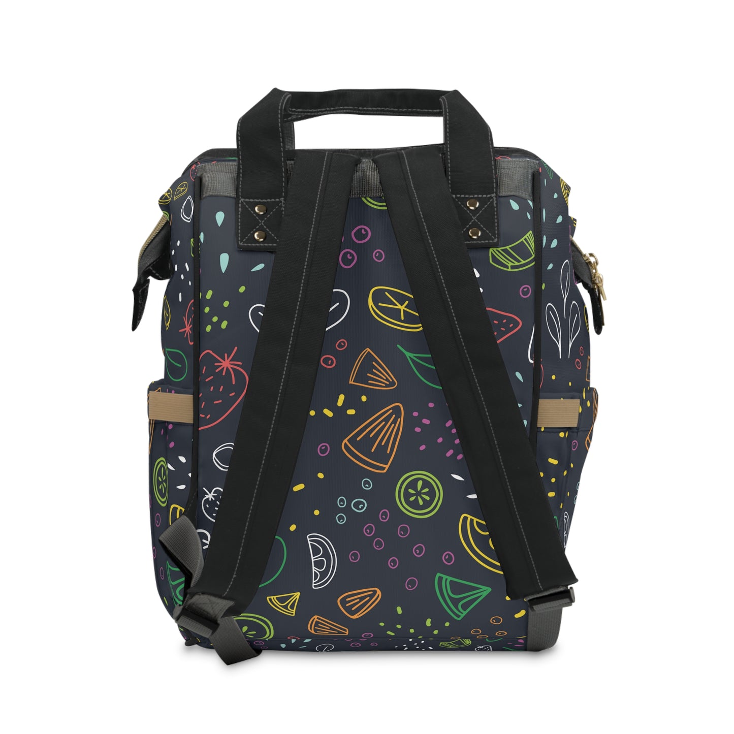 Food salad - Multifunctional Diaper Backpack