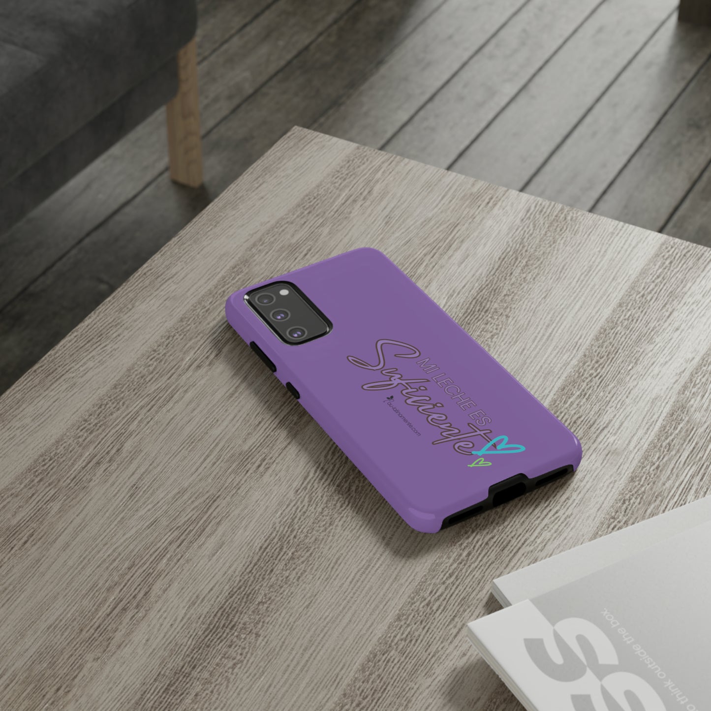 Mi leche es suficiente (purple) - Tough Cases