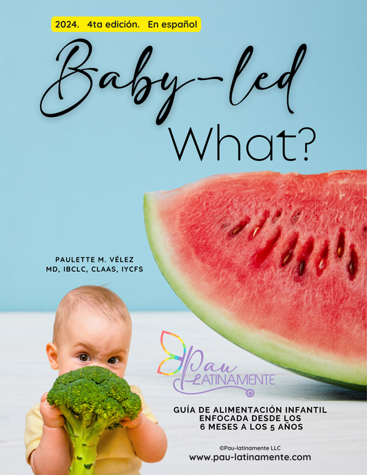 Ebook “Baby-led What?” | 4ta Edición Español