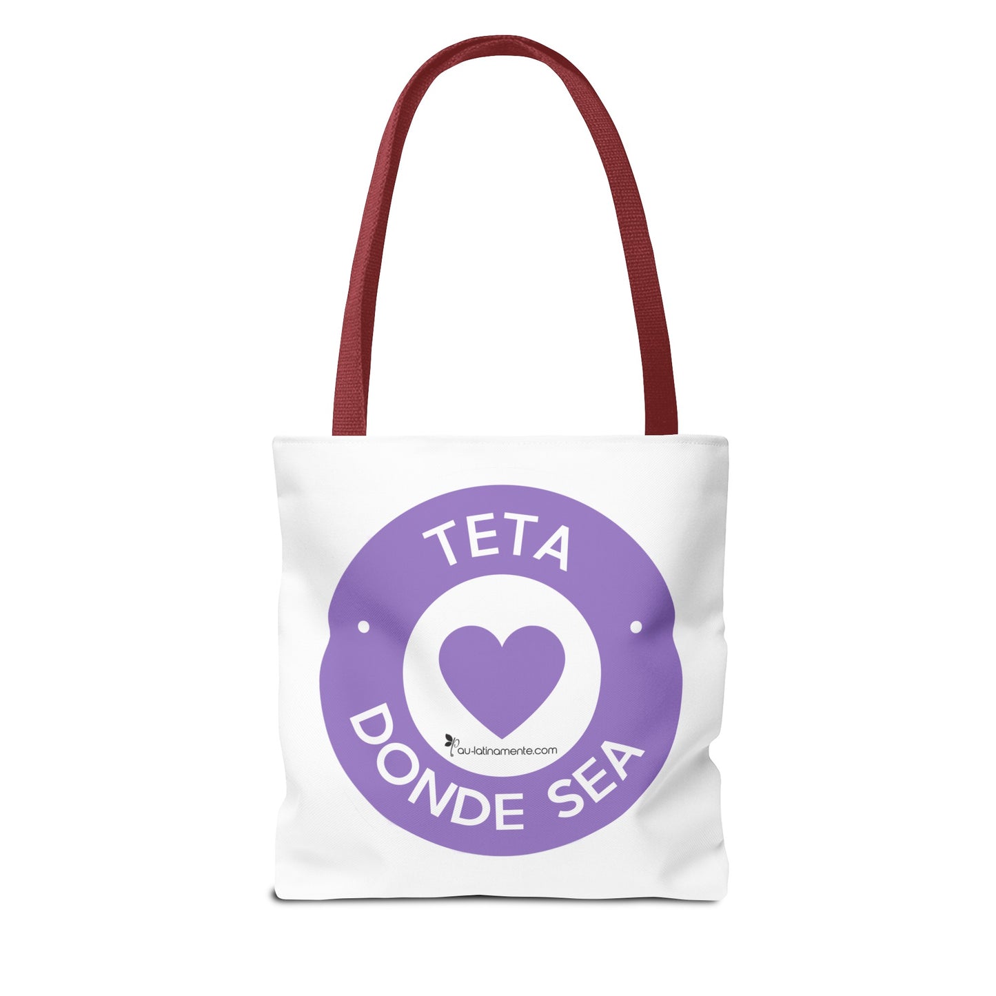 Teta donde sea - Tote Bag (AOP)