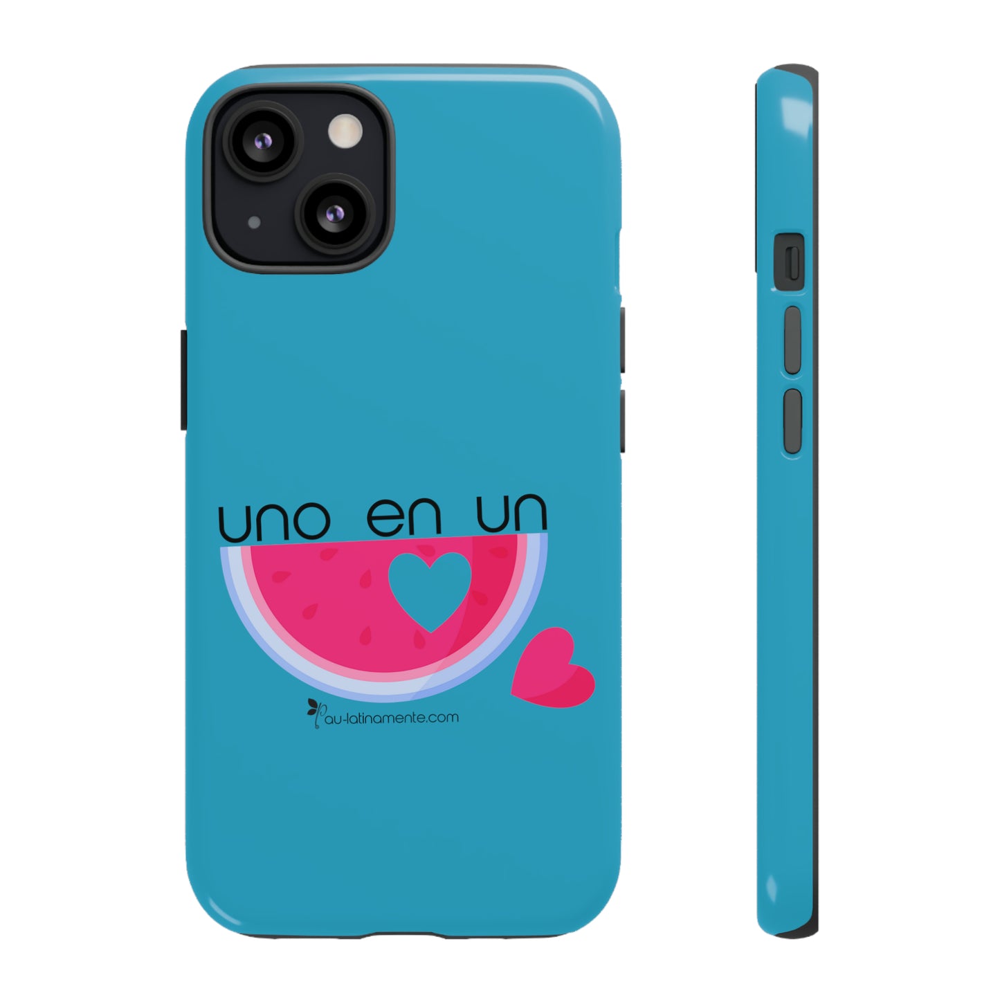 Copy of Uno en un melón (turquiose) - Tough Cases