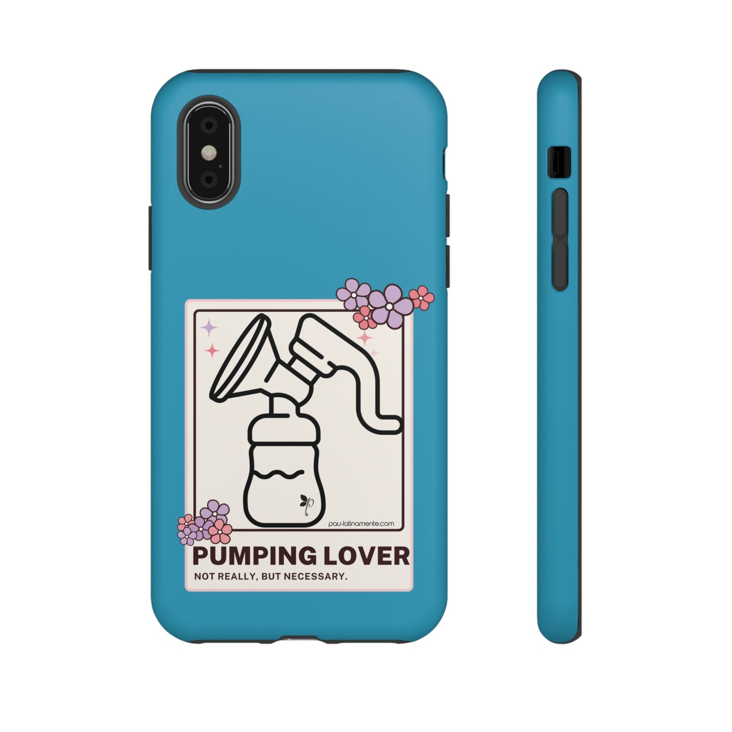 Pumping lover (blue) - Tough Cases