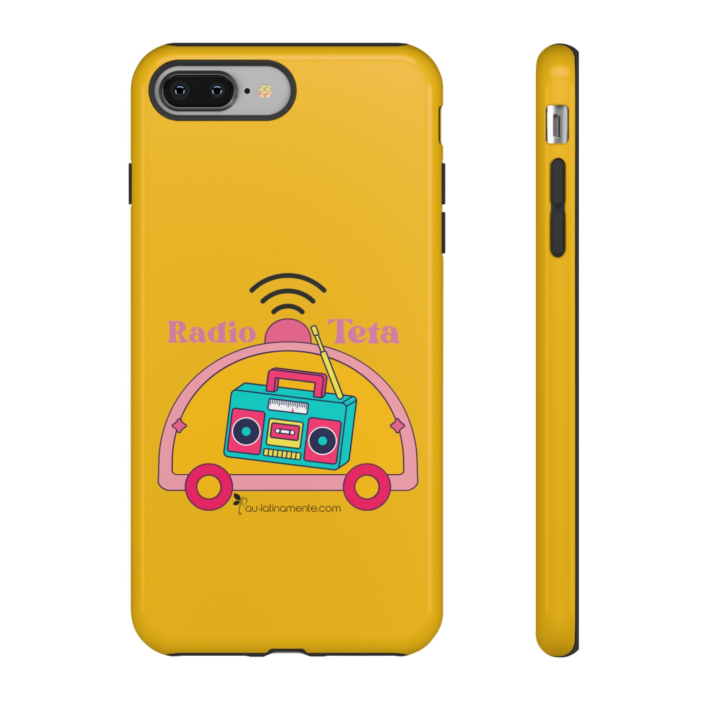 Radio Teta (white) - Tough Cases
