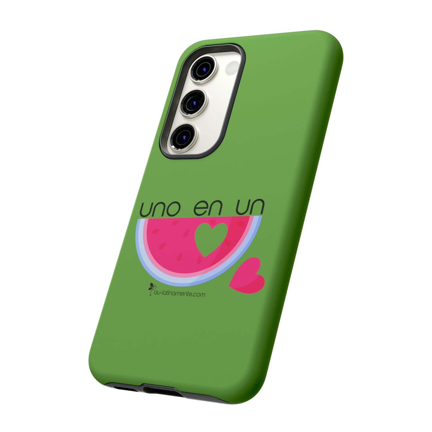 Uno en un melón (lime green) - Tough Cases