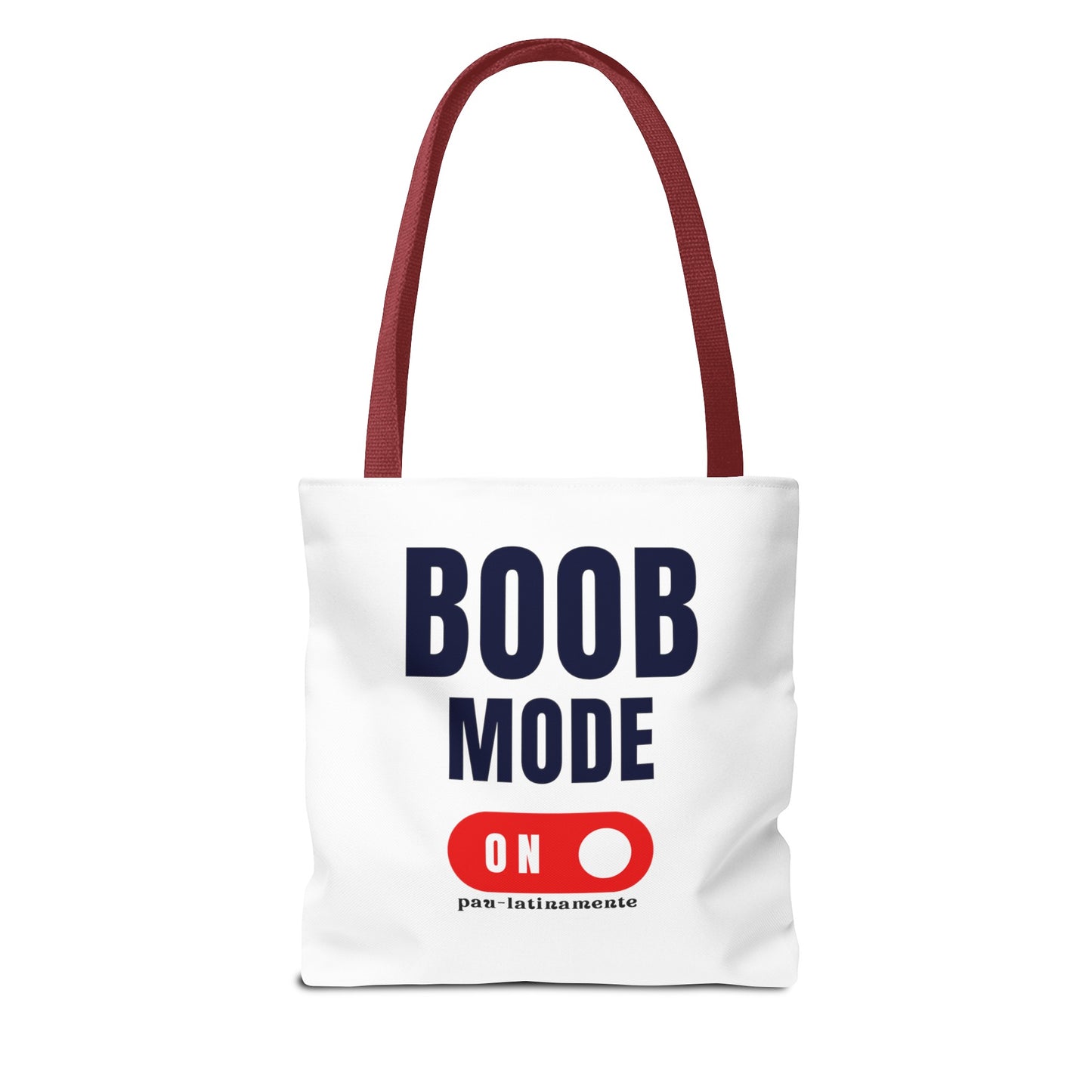 Boob mode ON Pau-latinamente Tote Bag (AOP)