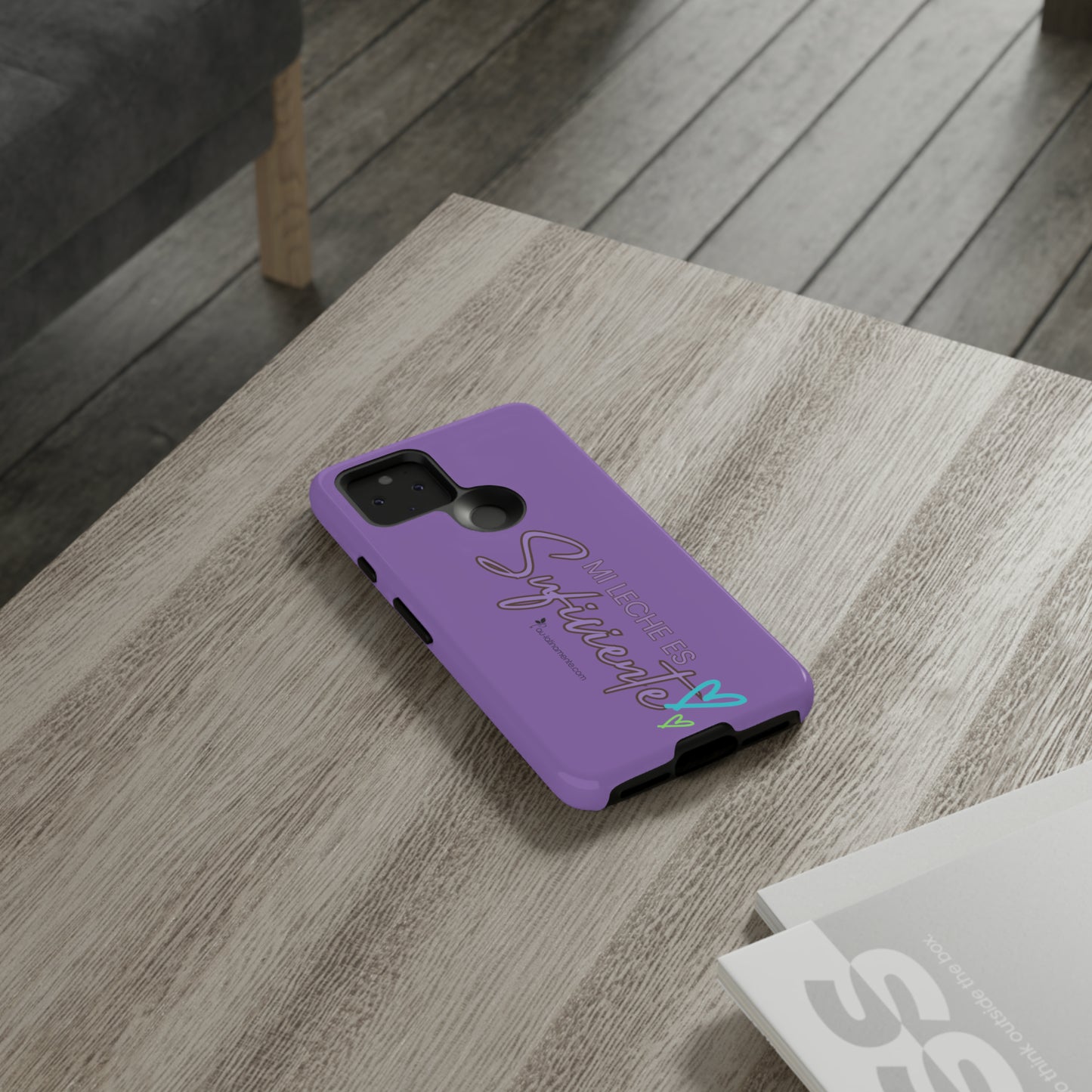 Mi leche es suficiente (purple) - Tough Cases