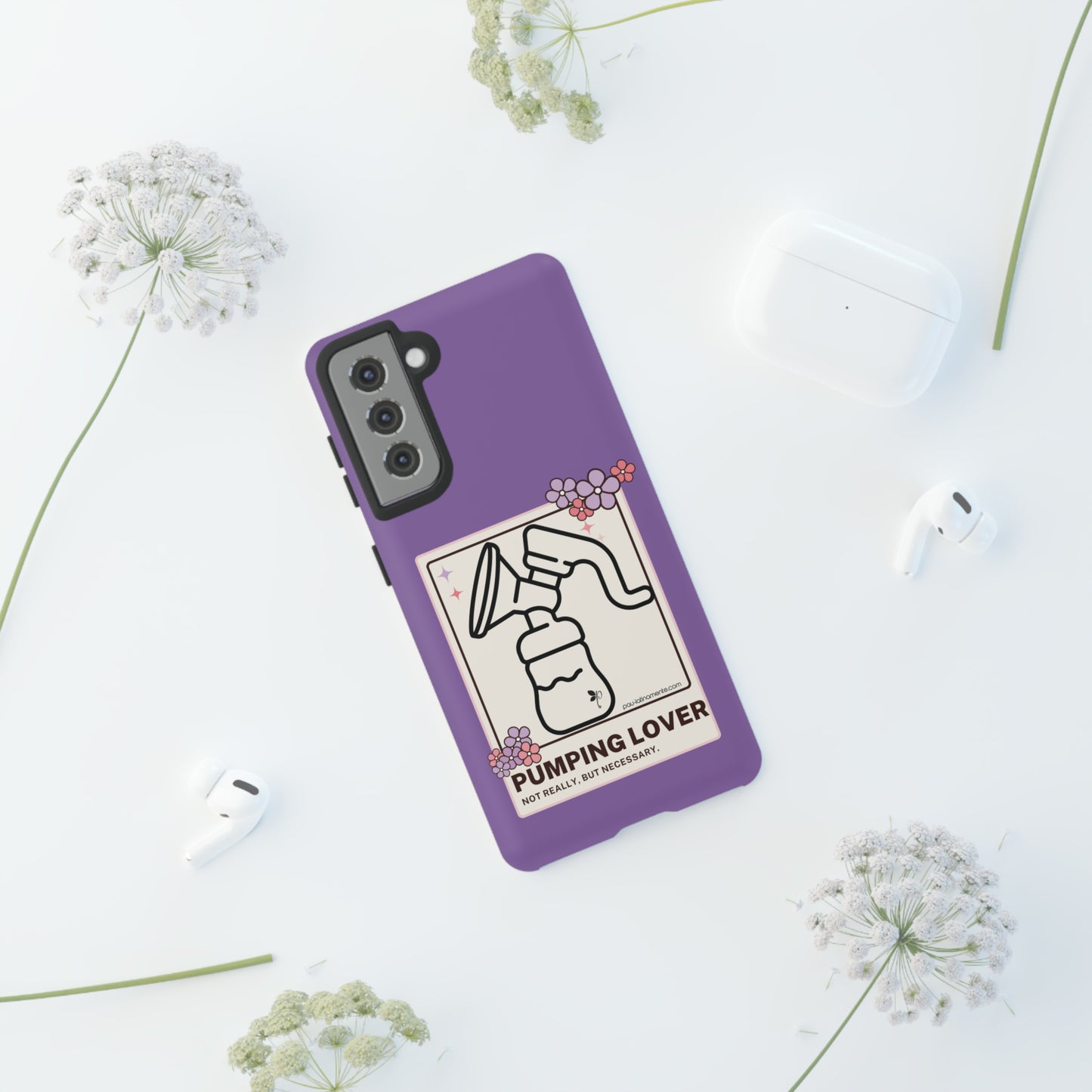 Pumping lover (purple) - Tough Cases