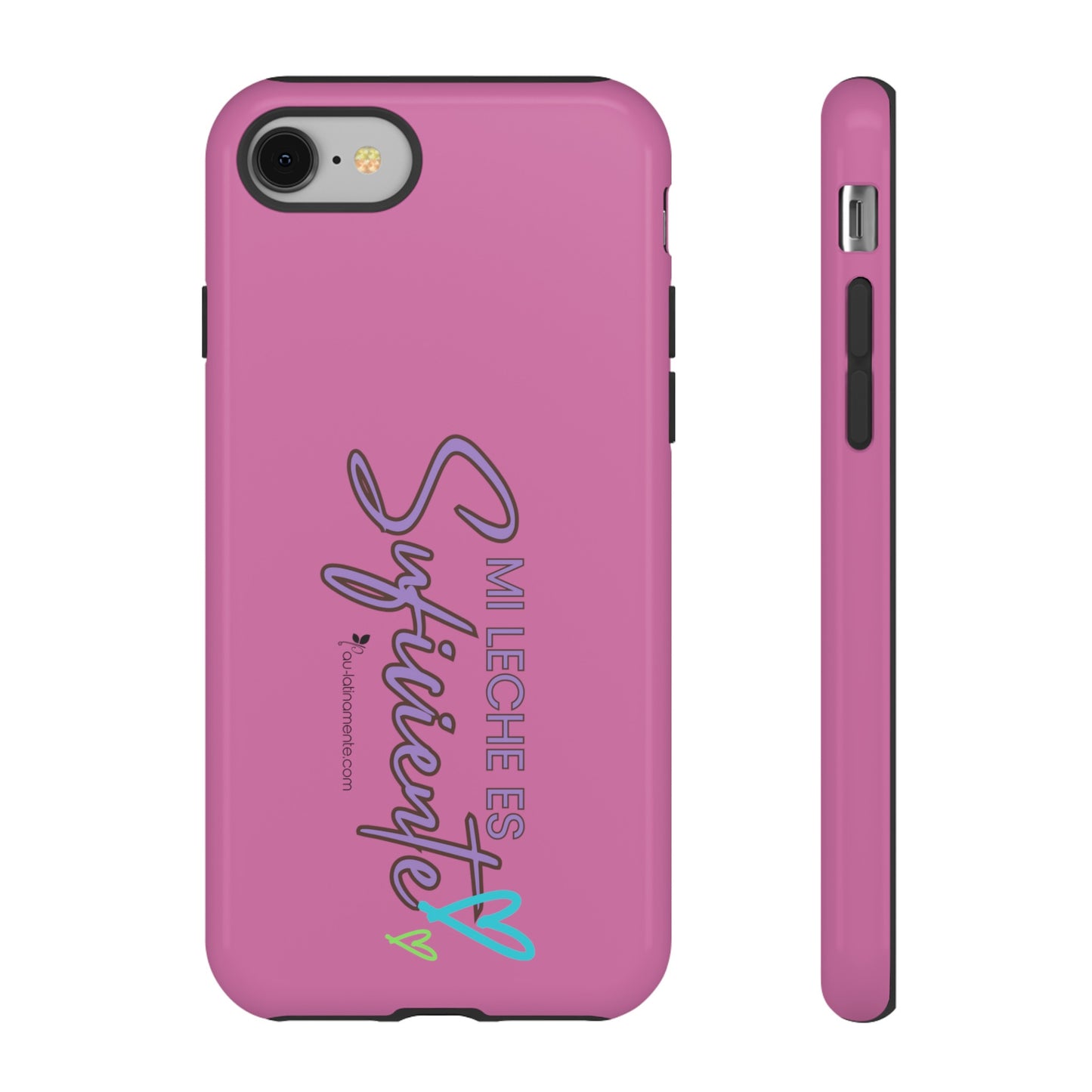 Mi leche es suficiente (pink) - Tough Cases