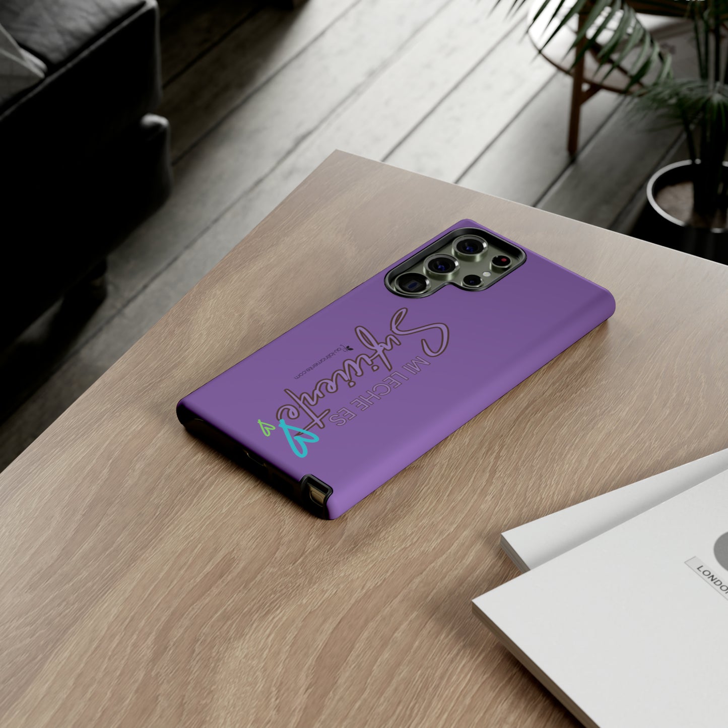 Mi leche es suficiente (purple) - Tough Cases
